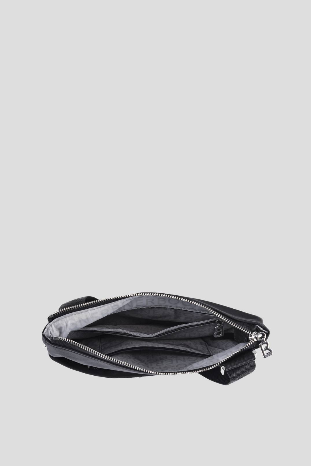 KLOSTERS SERENA SHOULDER BAG IN BLACK - 4