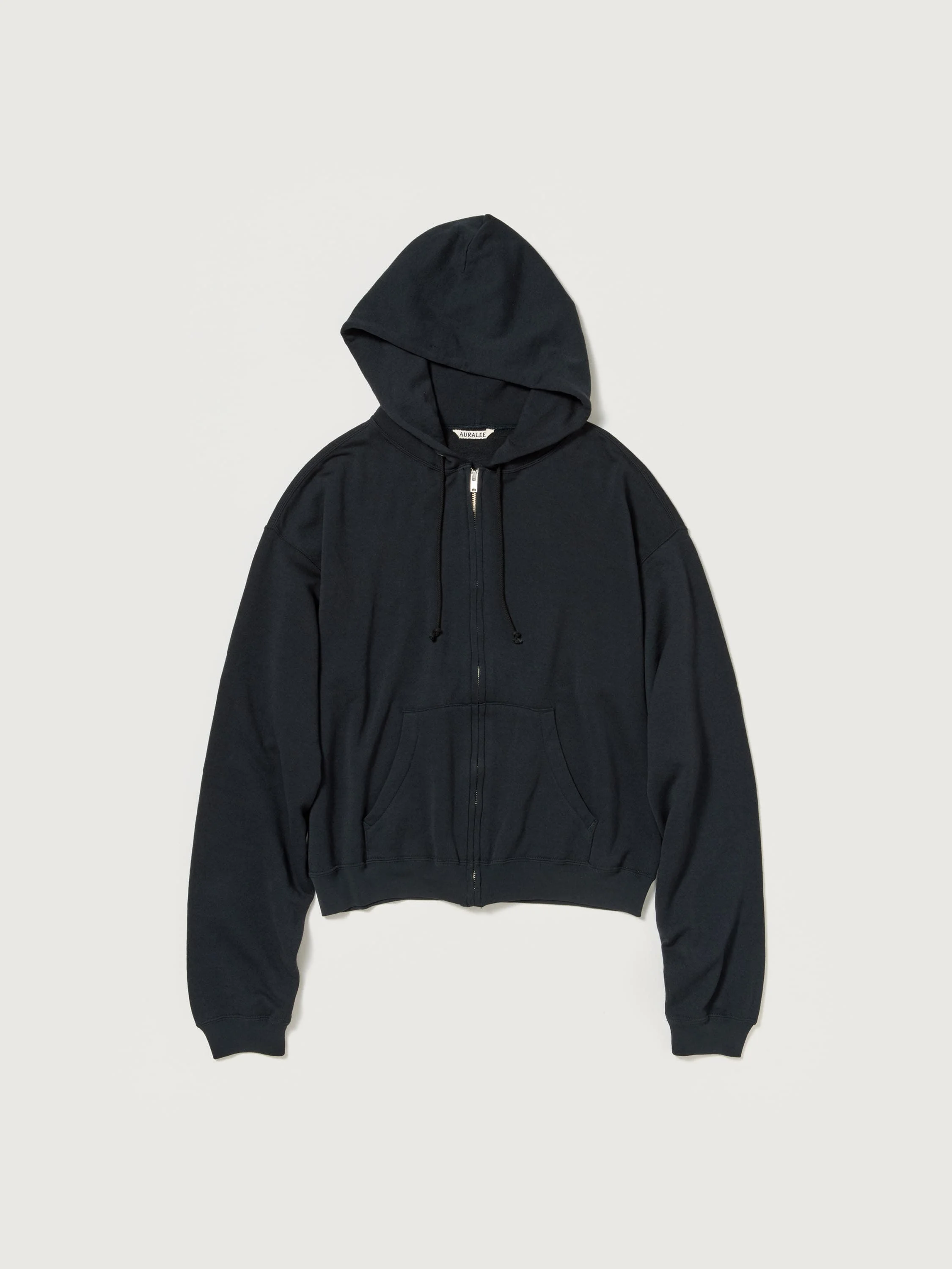HIGH TWIST LIGHT SWEAT ZIP PARKA - 1