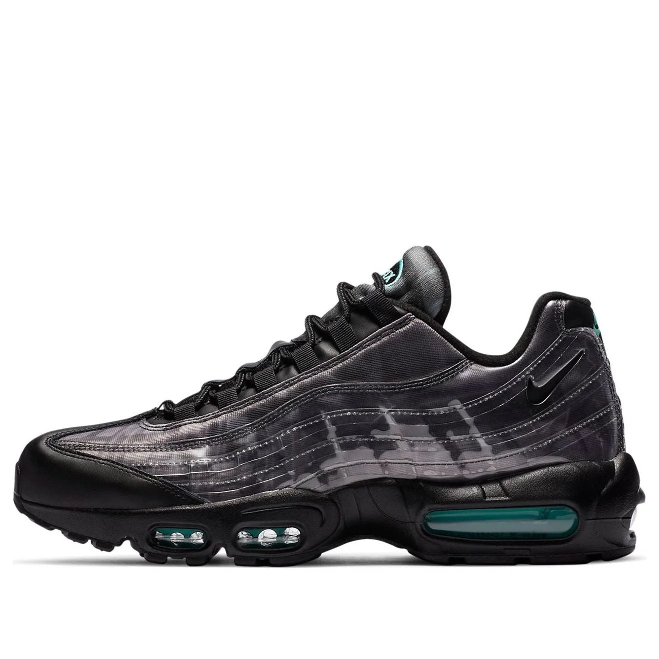 Nike Air Max 95 'Black Aurora Green' DA7735-001 - 1