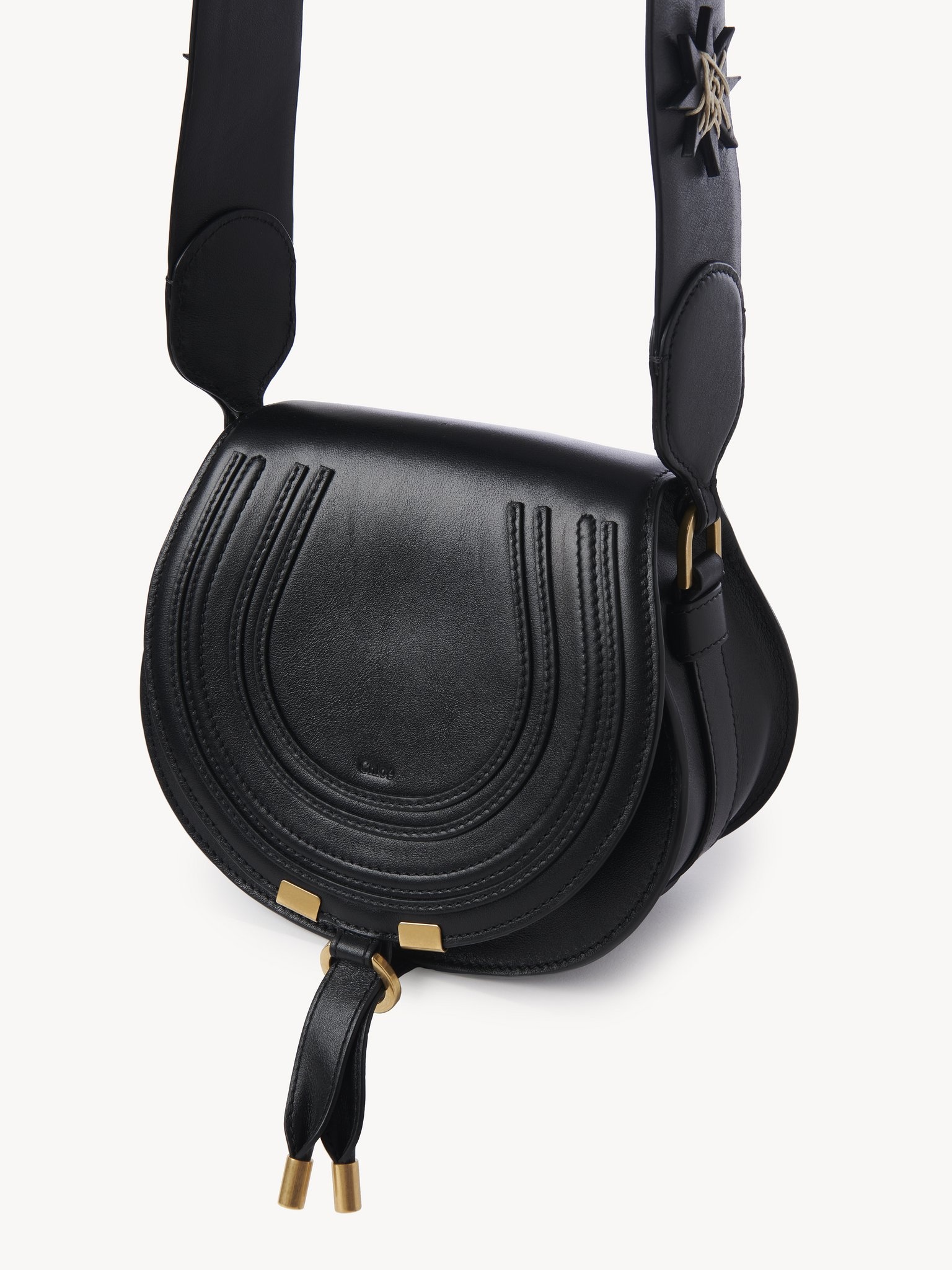 MARCIE SMALL SADDLE BAG - 4
