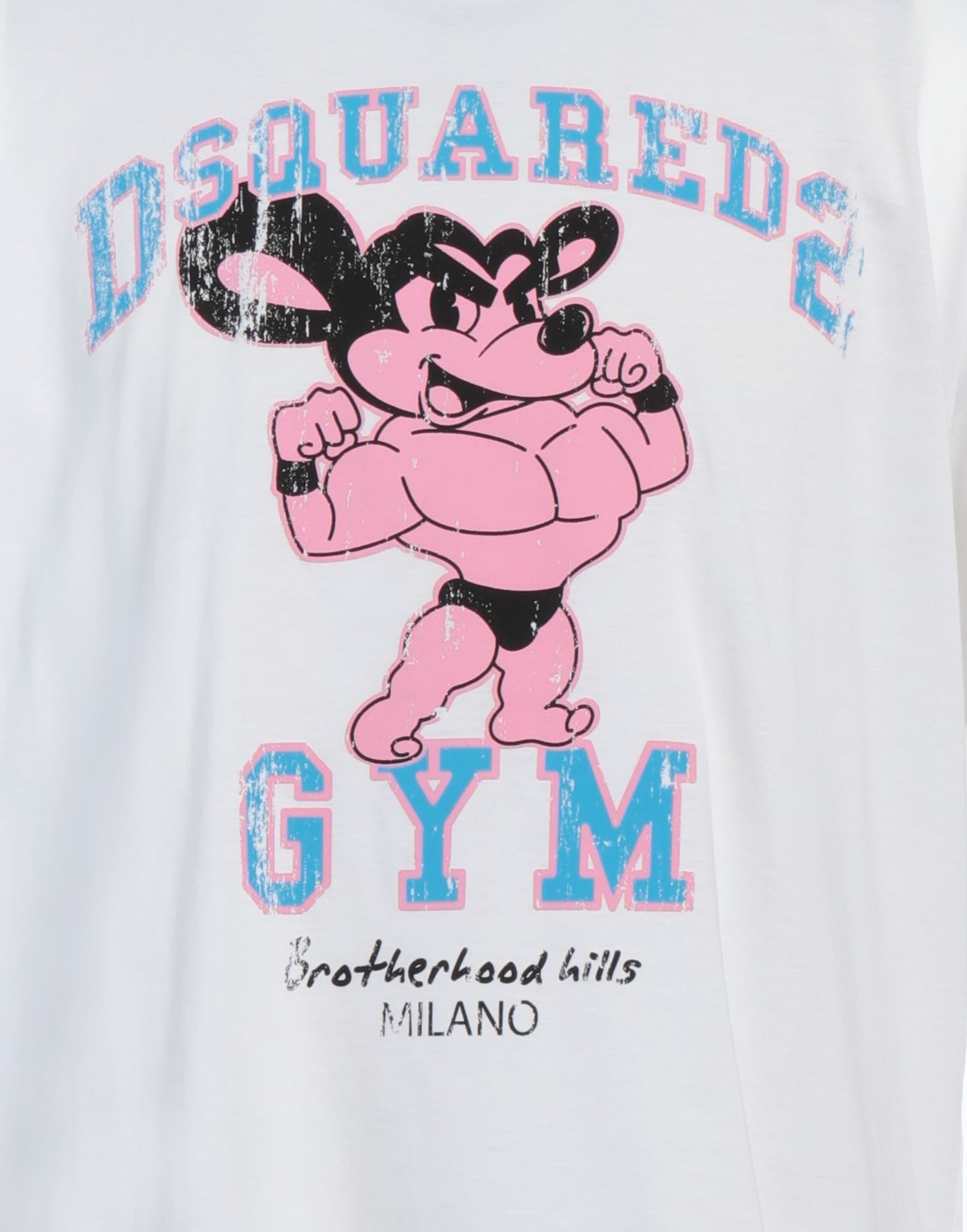 White Men's T-shirt - 4