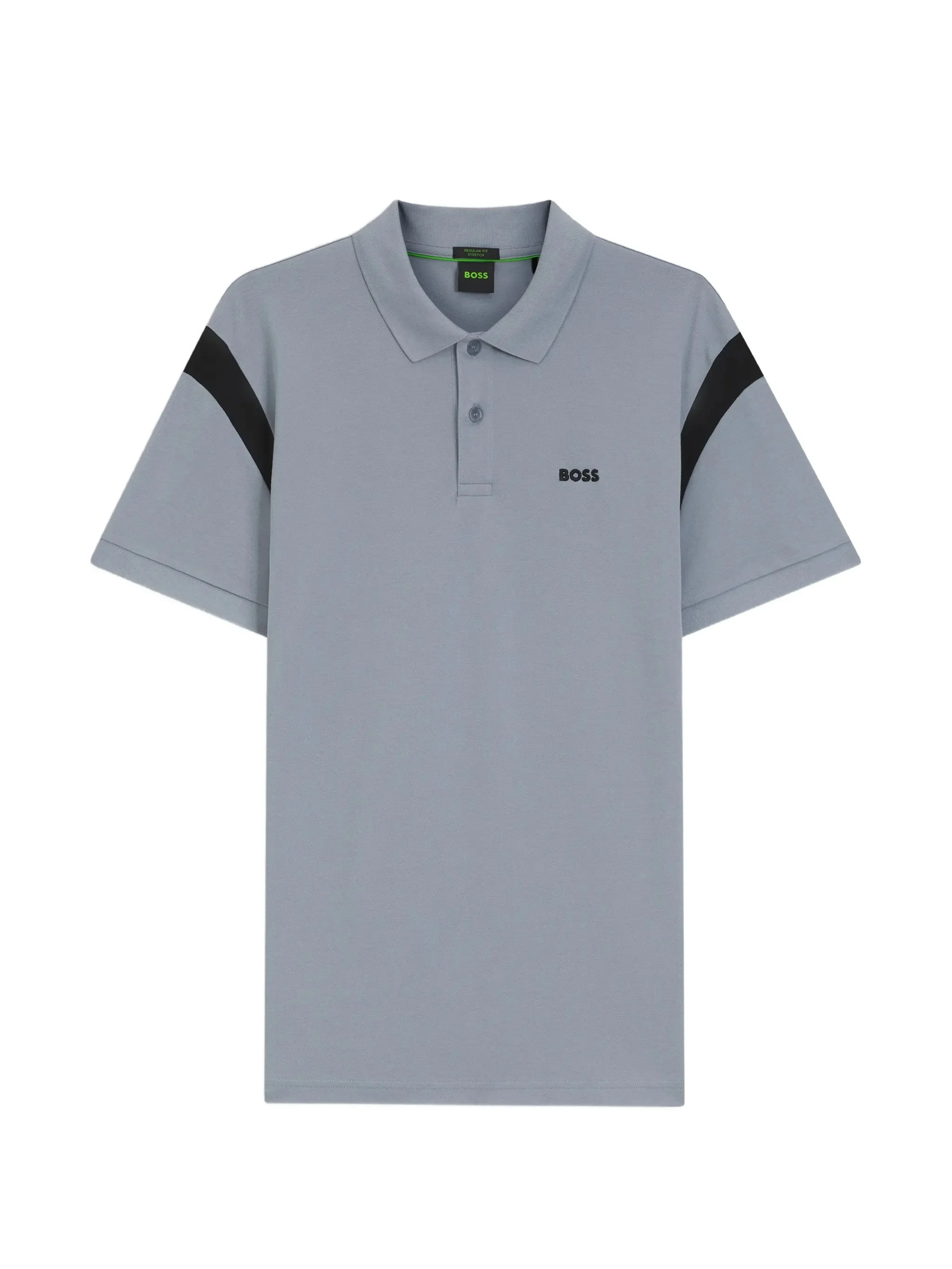 Boss Paddy Contrast-panel Polo Shirt - 1