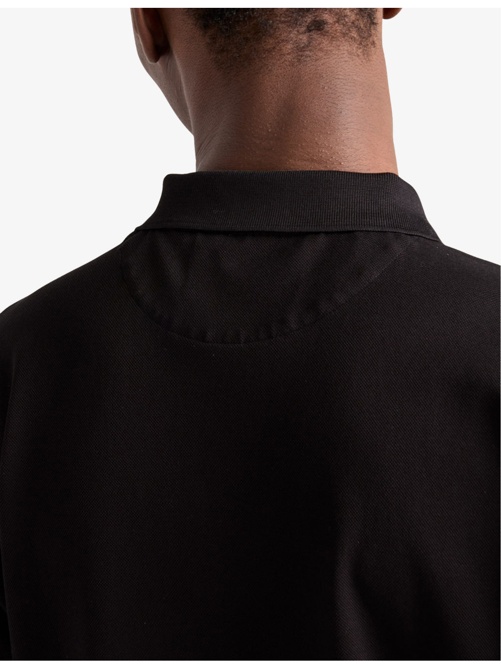 Brand-plaque boxy-fit cotton-piqué polo shirt - 5