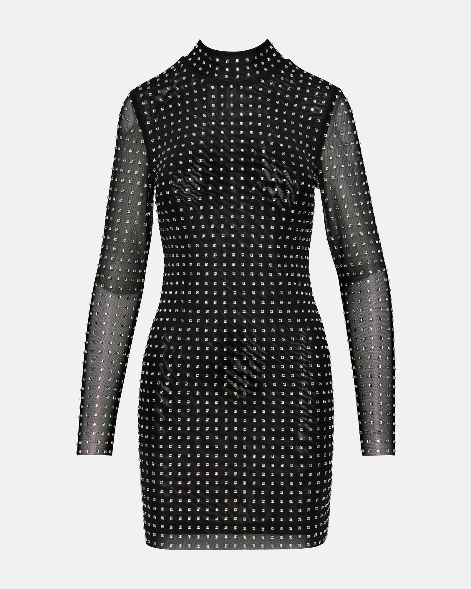 KRISTA DRESS BLACK - 1