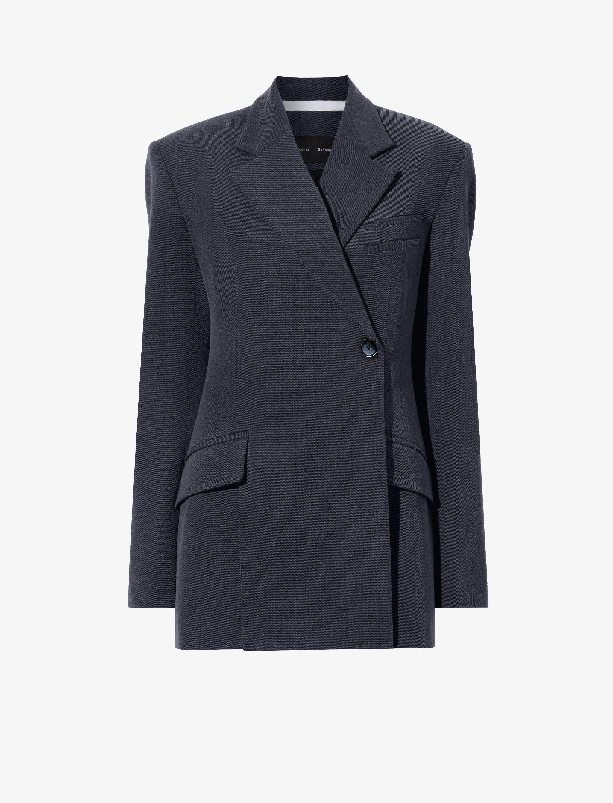 Melange Wool Jacket - 12