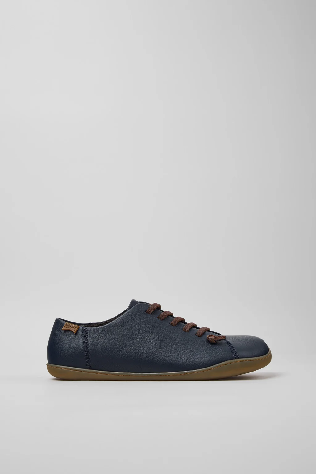 Peu Blue Leather Shoes for Men. - 1