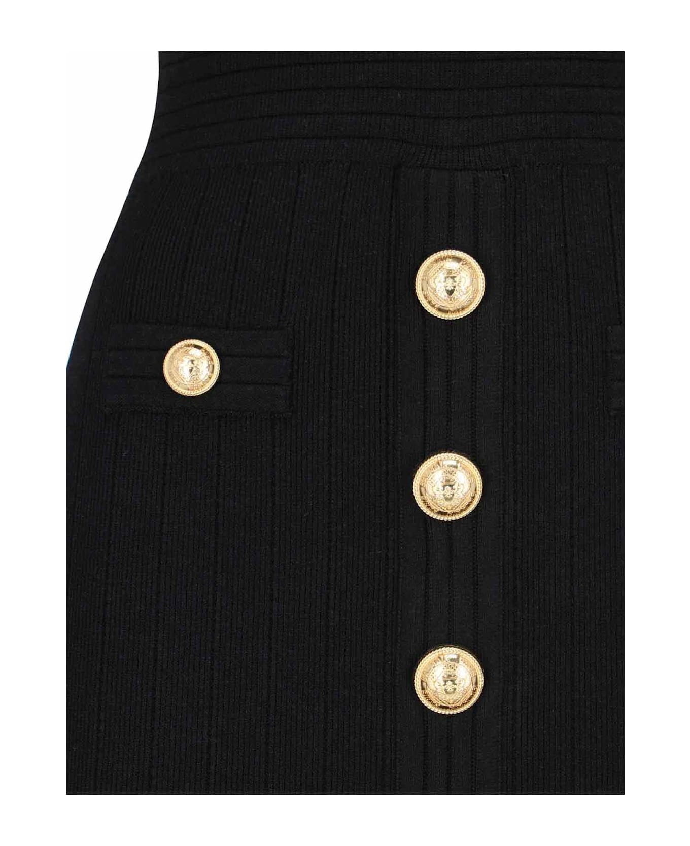 Knit Mini Dress - 3