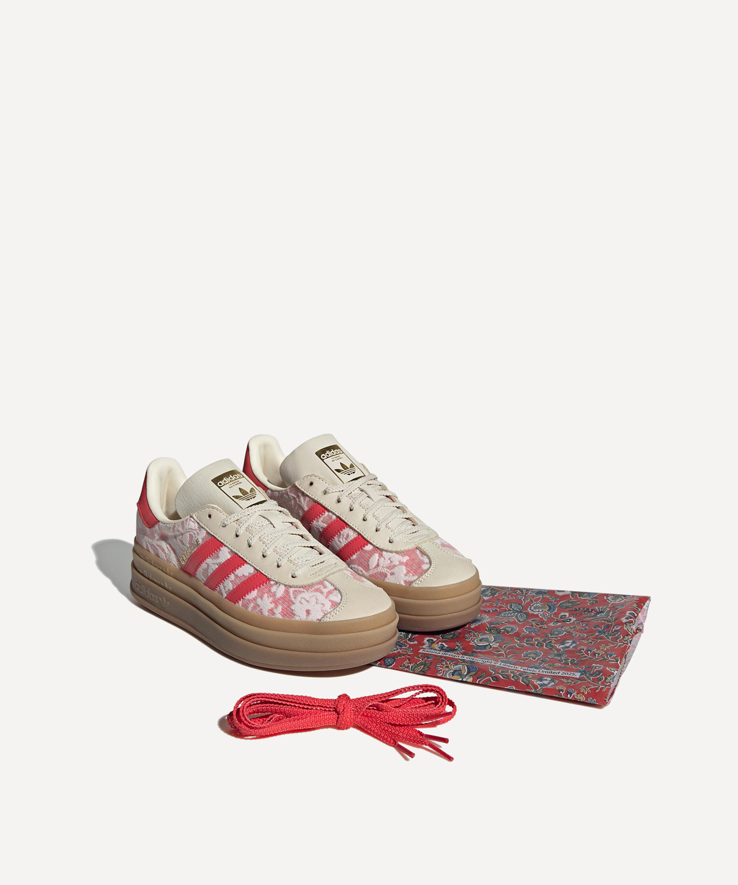 x Liberty Patterned Gazelle Bold Shoes - 7