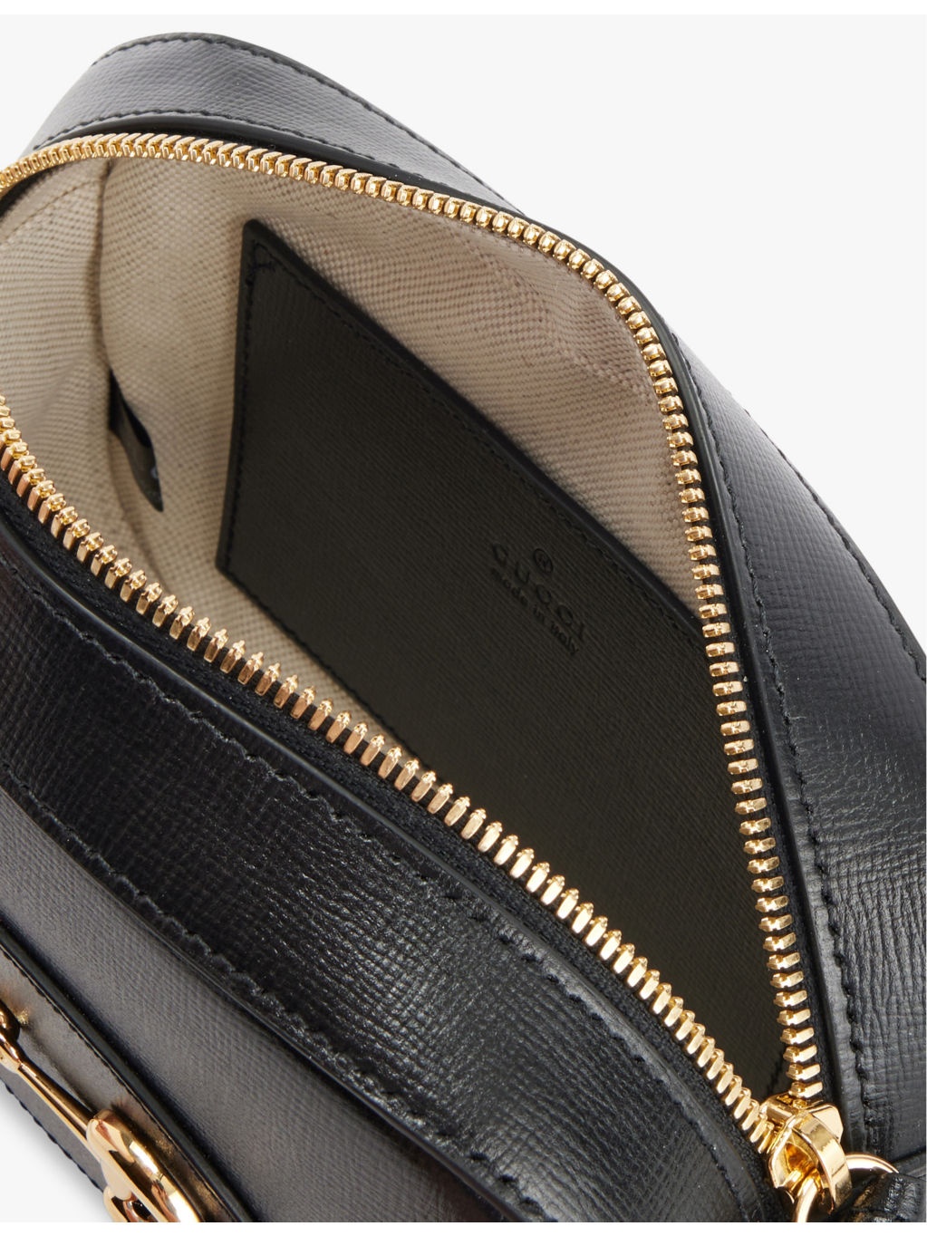 1955 logo-plaque leather shoulder bag - 5