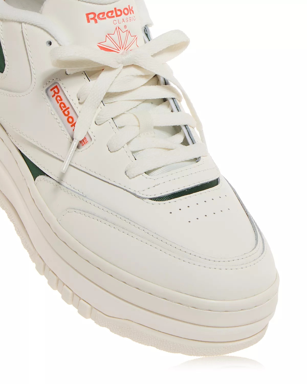 Women's Club C Extra Platform Low Top Sneakers - 5