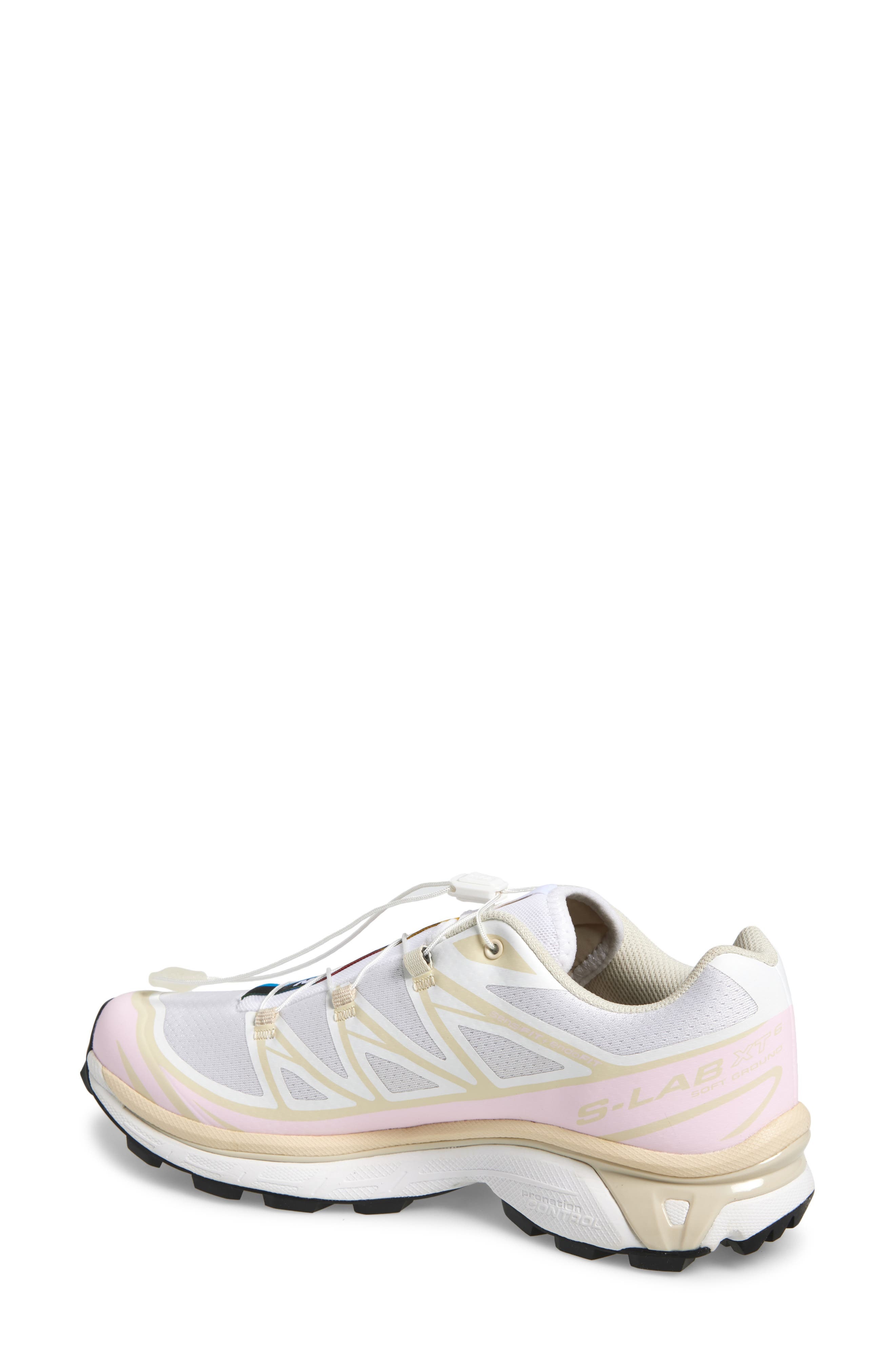 Salomon Gender Inclusive XT-6 Sneaker in White at Nordstrom - 2