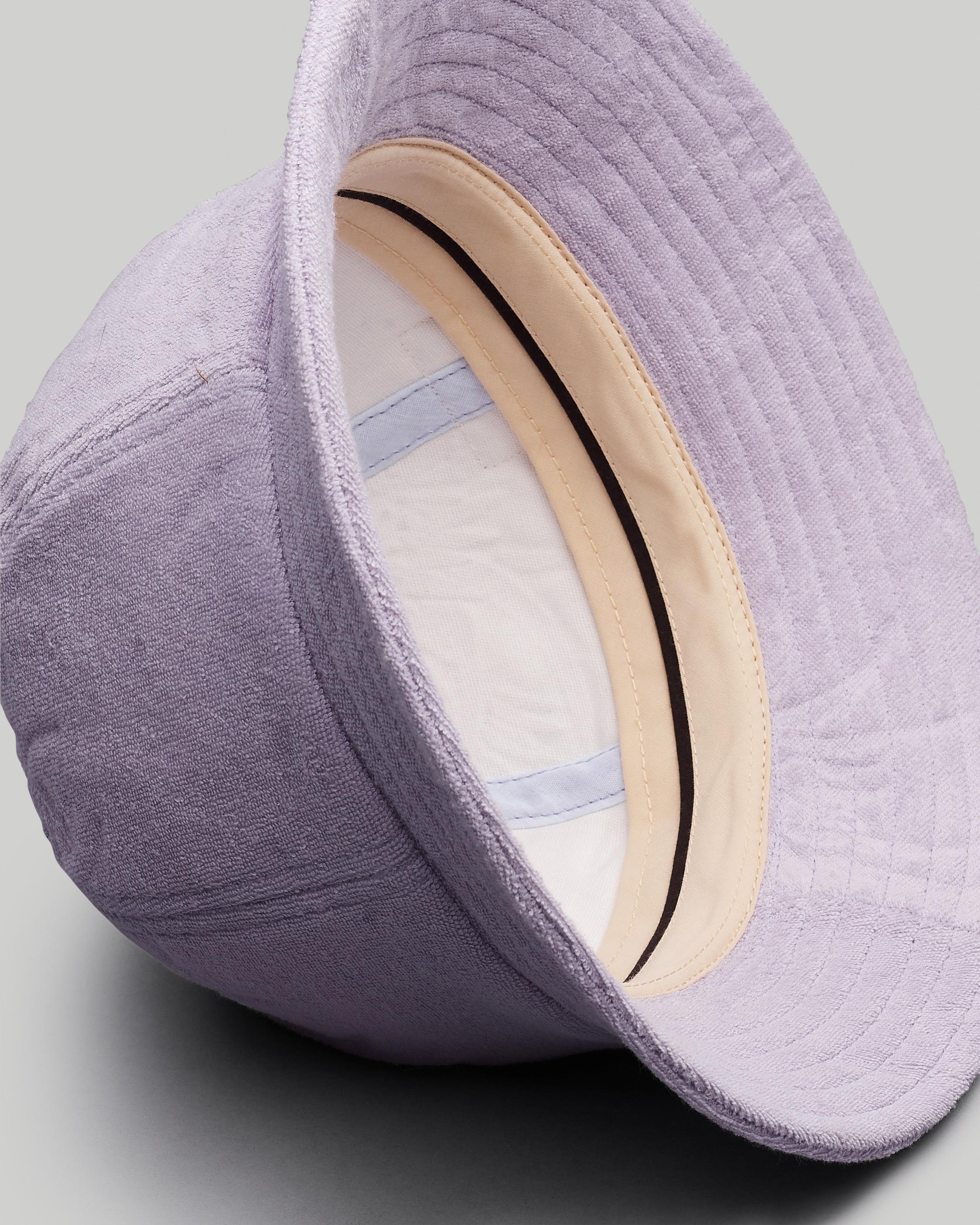 Addison Twist Bucket Hat
Terry Hat - 3