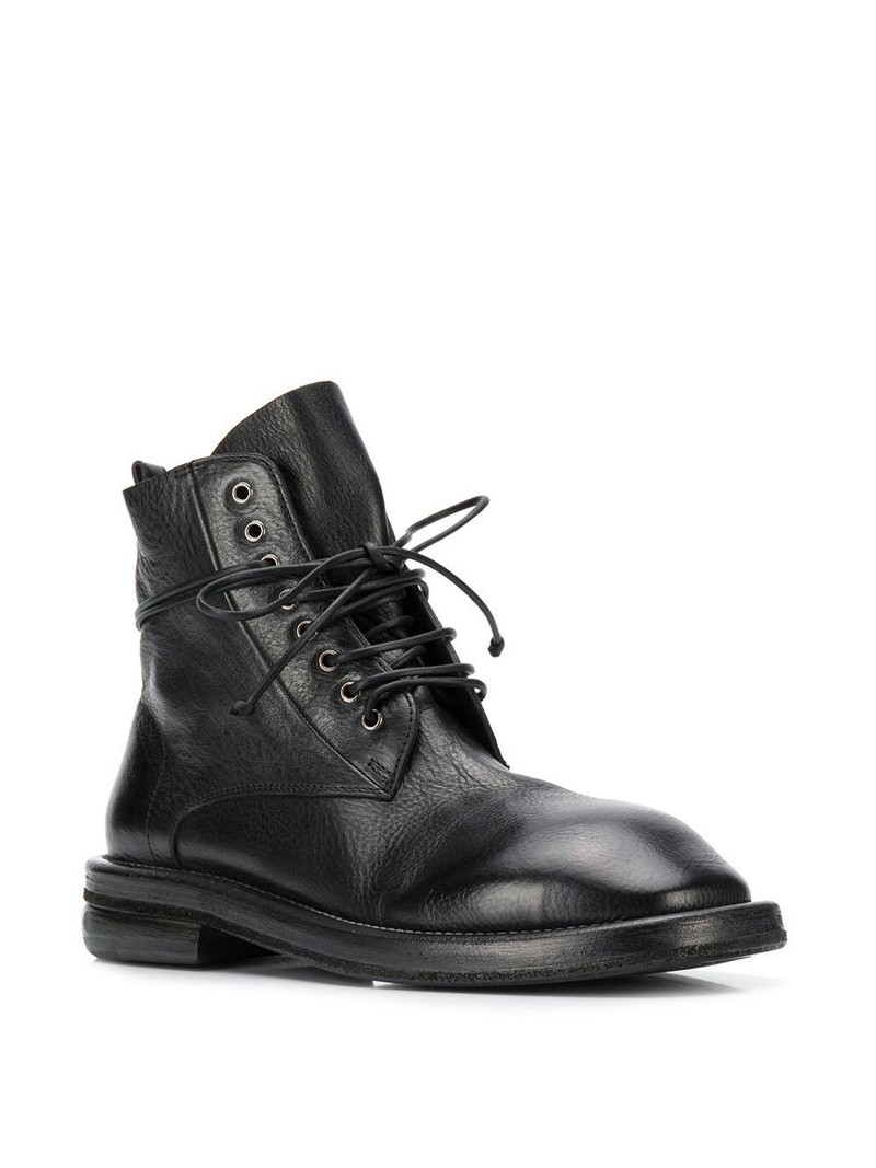 Marsèll lace-up combat boots outlook
