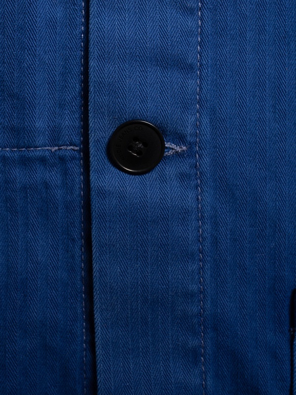Buddy Herringbone Chore Jacket Blue - 6