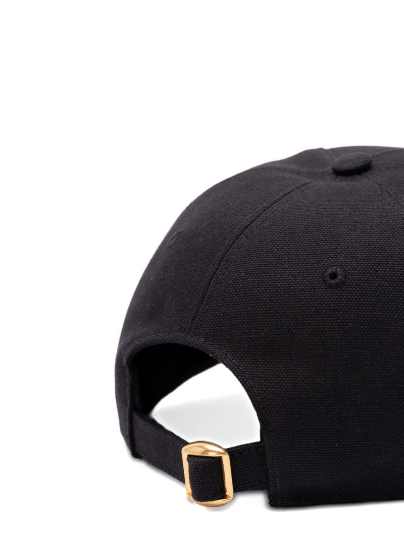 logo-embroidered baseball cap 4