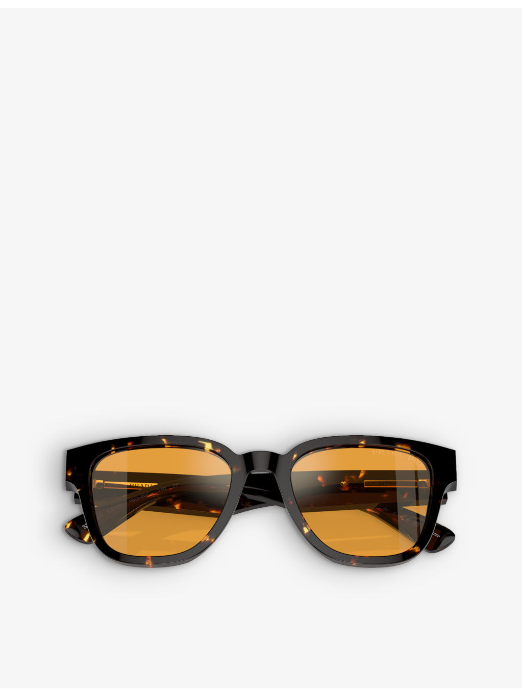 PR A04S pillow-frame acetate sunglasses - 5