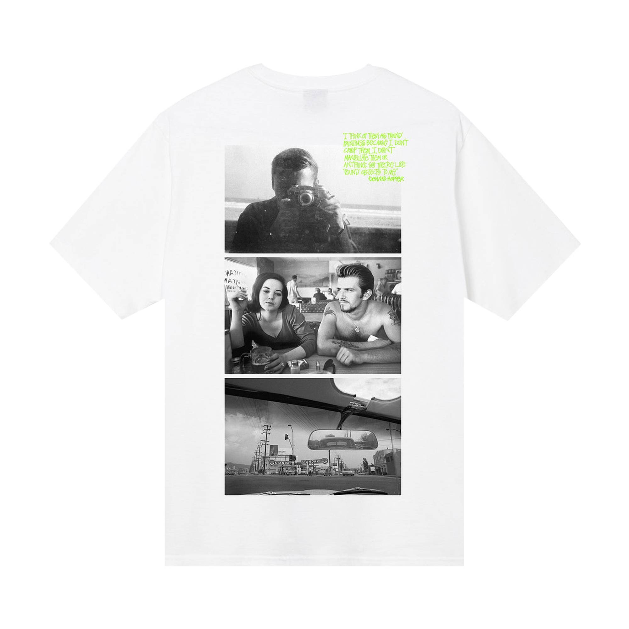 Stussy Hopper Tee 'White' - 2