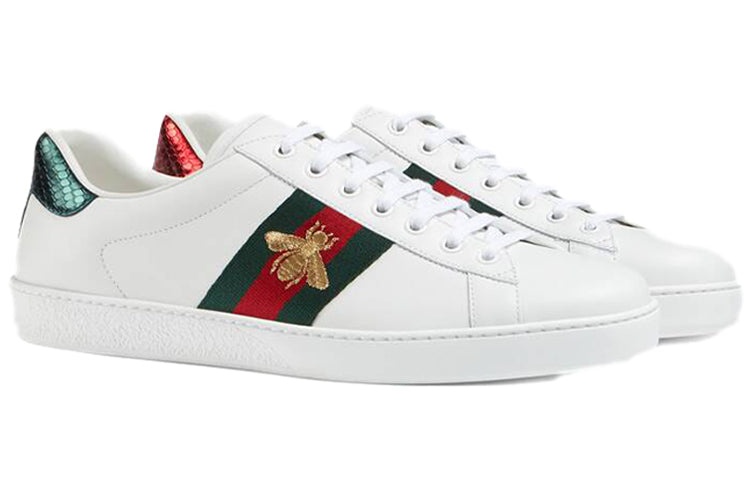 Gucci Ace Embroidered 'Bee' 429446-A38G0-9064 - 2