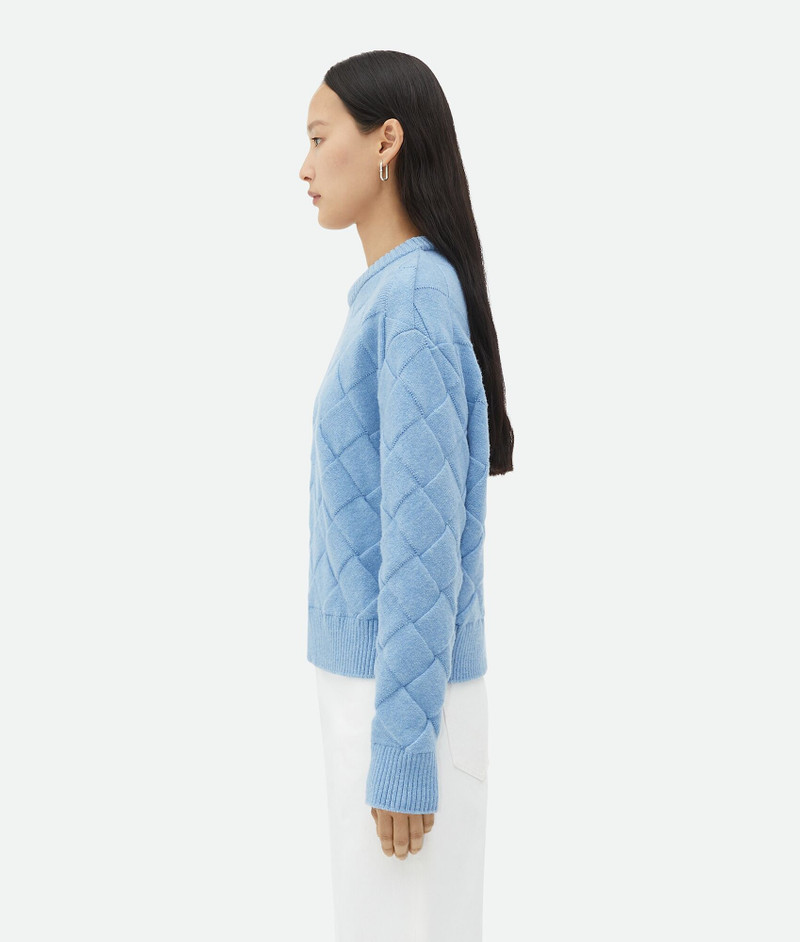 Bottega Veneta Intreccio Wool Jumper outlook