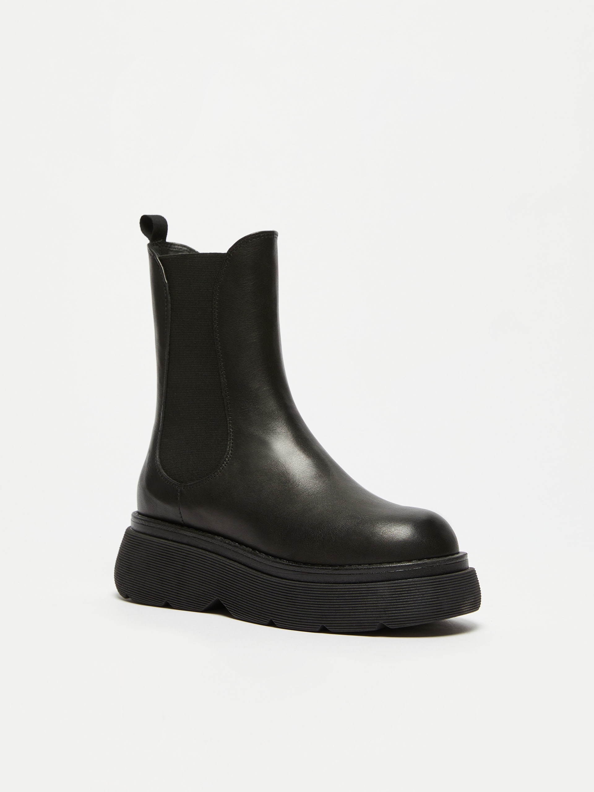 CALAMAI Leather ankle boots - 3