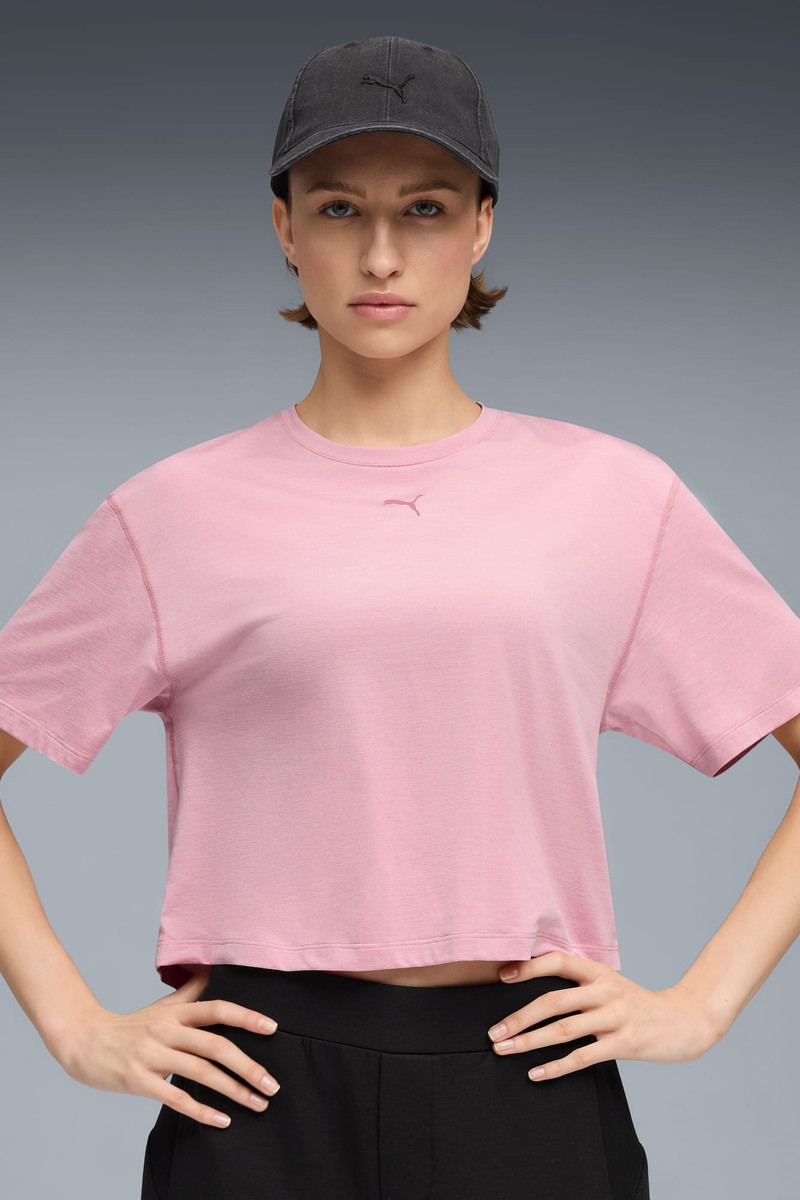PUMA CLOUDSPUN Oversized Tee Women outlook