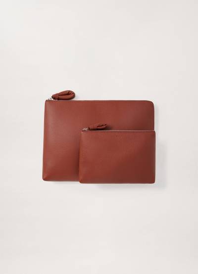 Lemaire DOCUMENT HOLDER
SOFT GRAINED LE outlook