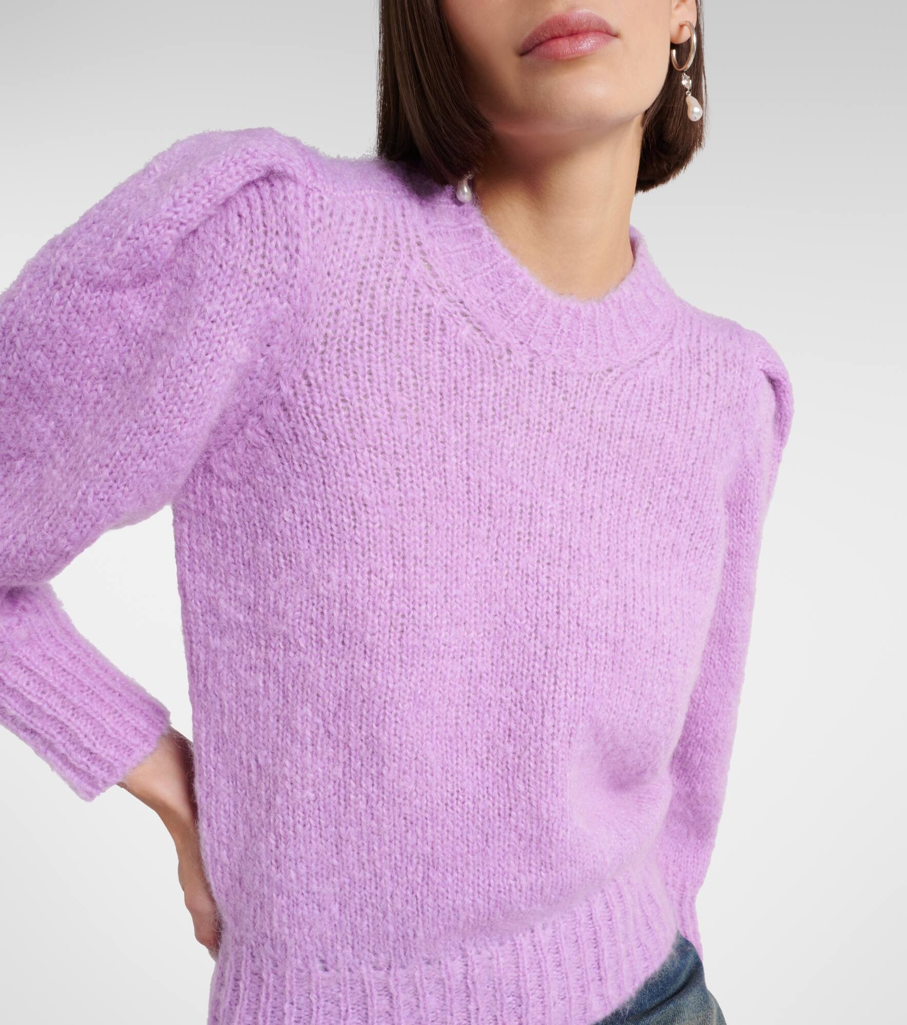 Emma mohair-blend sweater - 4