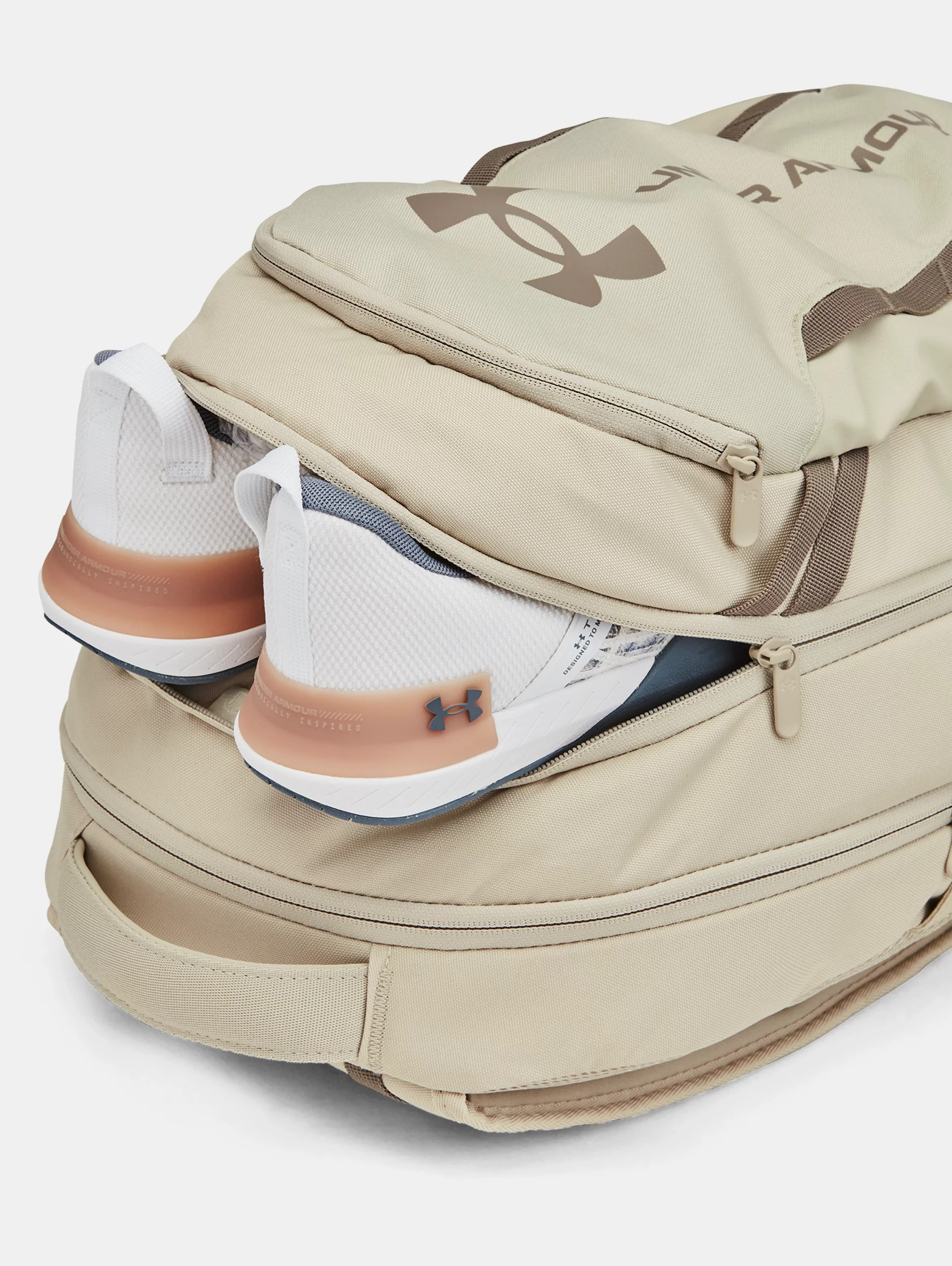 UA Hustle 6.0 Backpack - 5