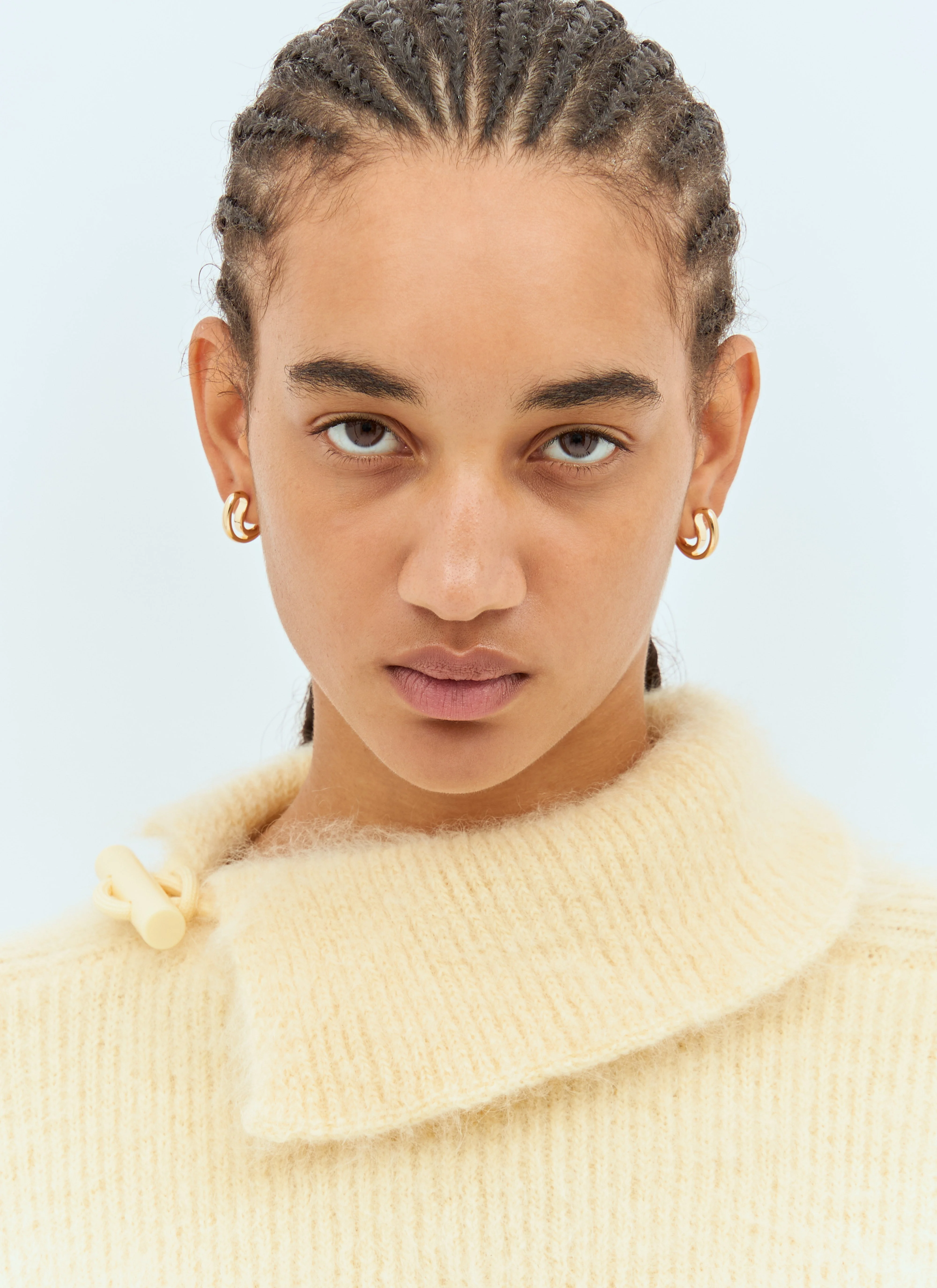 Bottega Veneta Women Loop Earrings - 1