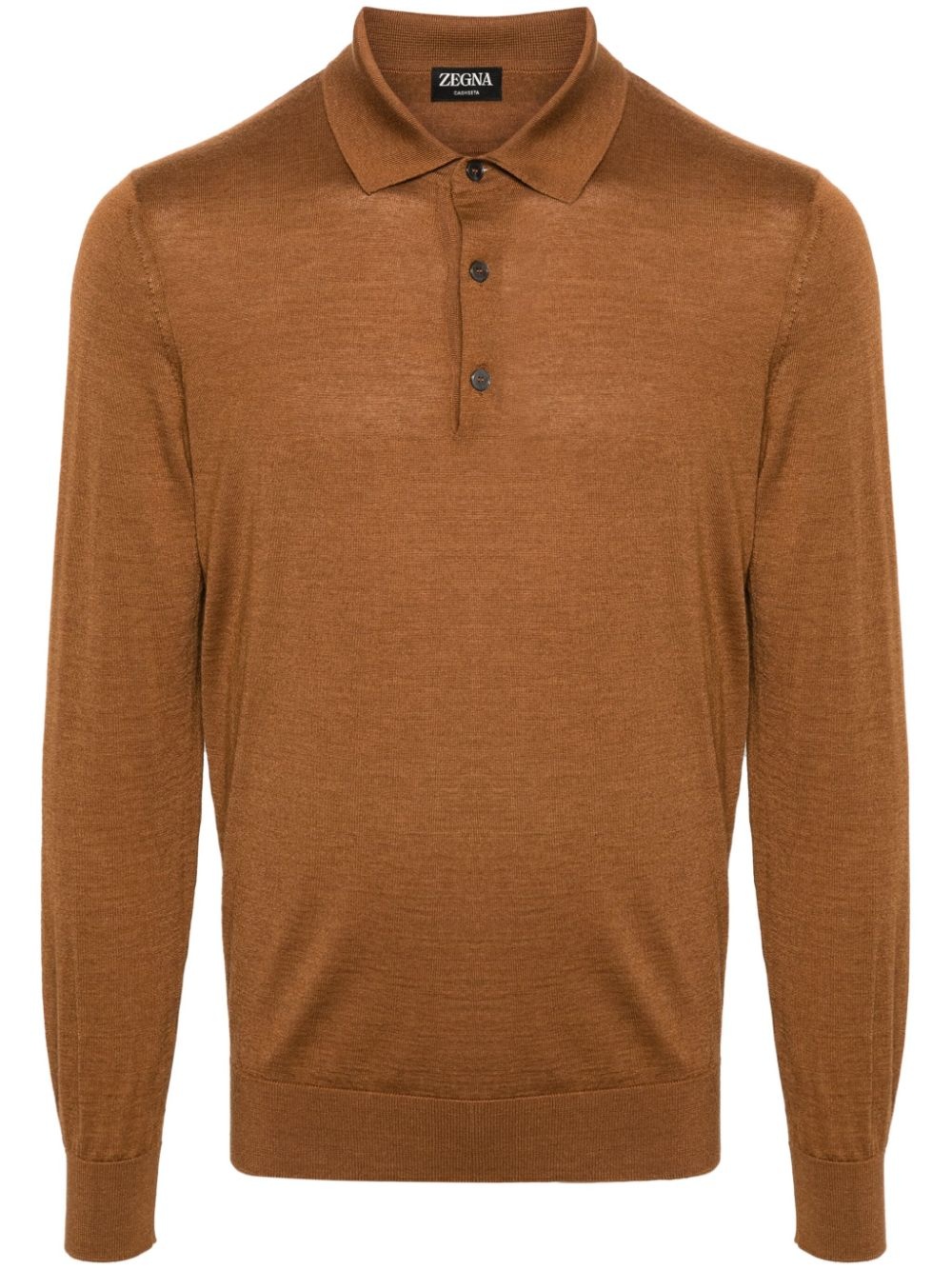 FOLIAGE CASHSETA POLO SHIRT - 1