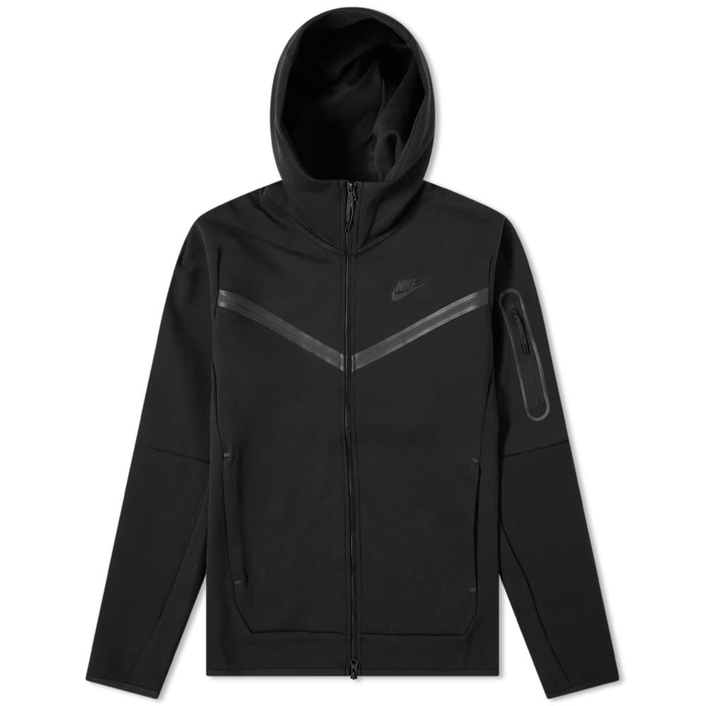 Nike Tech Fleece Zip Hooded Windrunner - 1