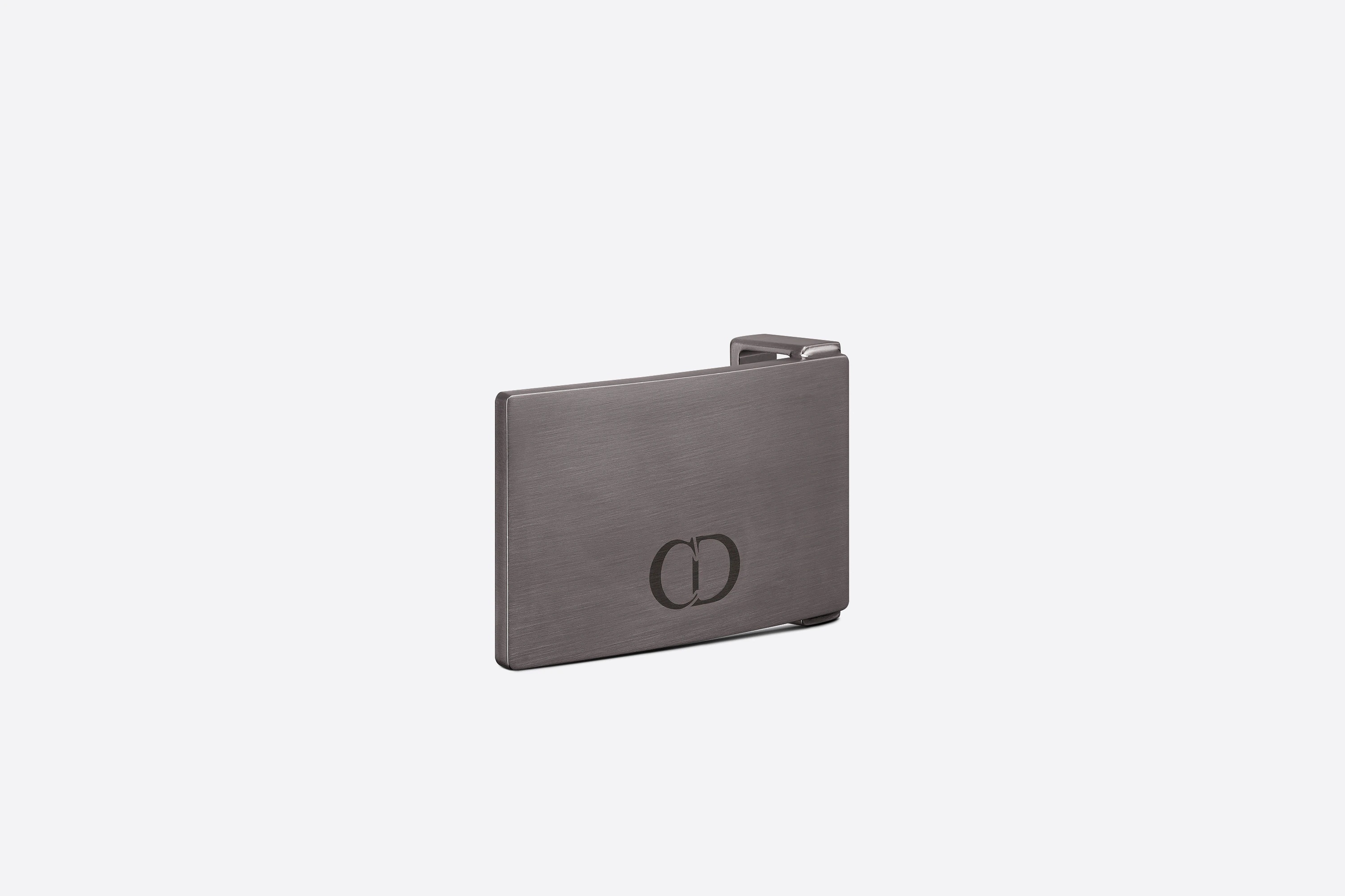 'CD Icon' Plate Belt Buckle - 2