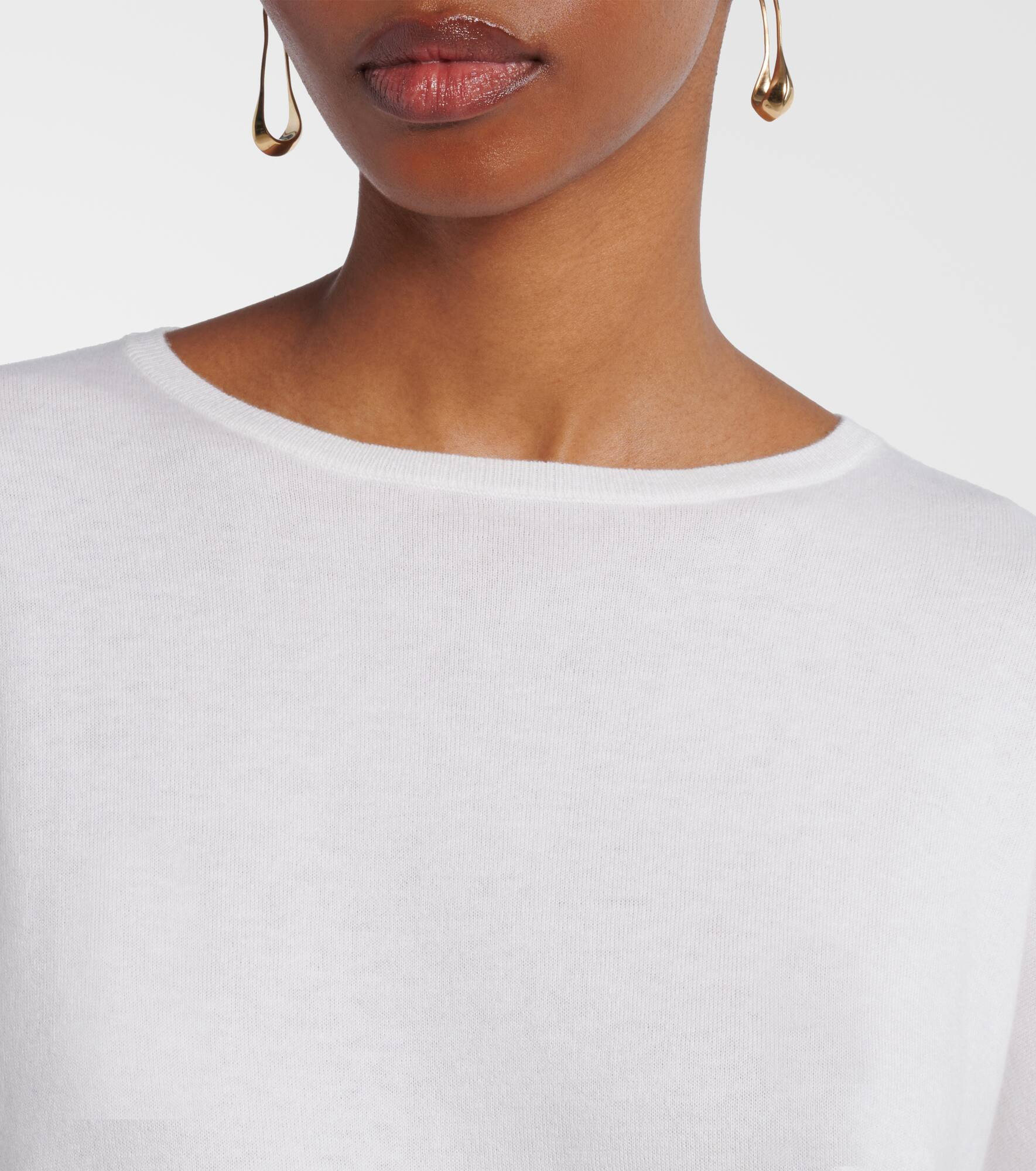 N°347 Aries cotton and cashmere T-shirt - 4