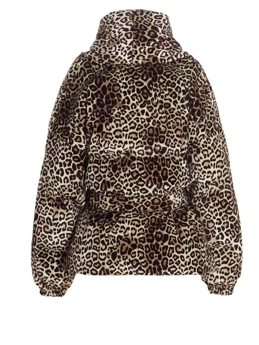 ALEXANDRE VAUTHIER 'LEOPARD' DOWN JACKET - 2