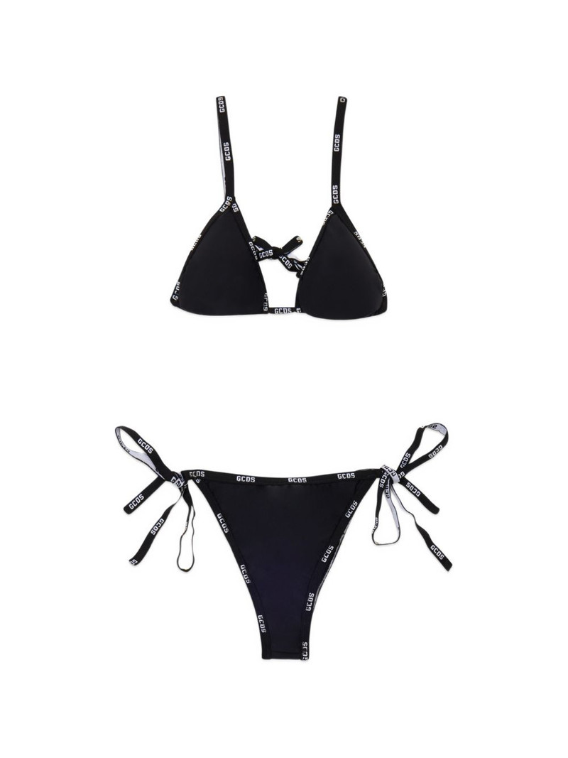 logo-strap bikini 1