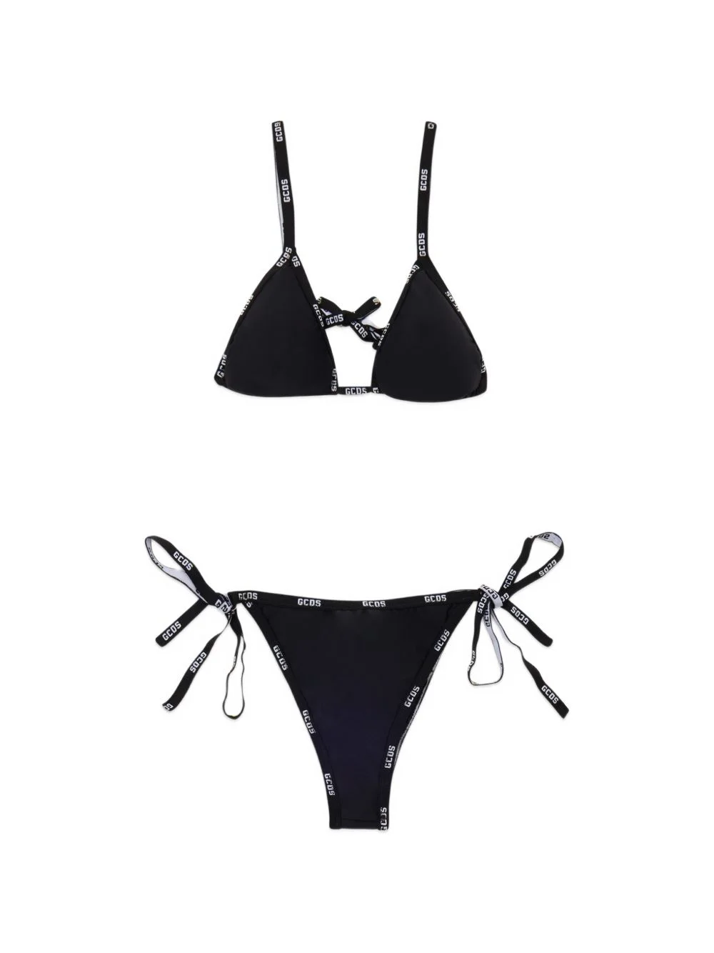 logo-strap bikini - 1