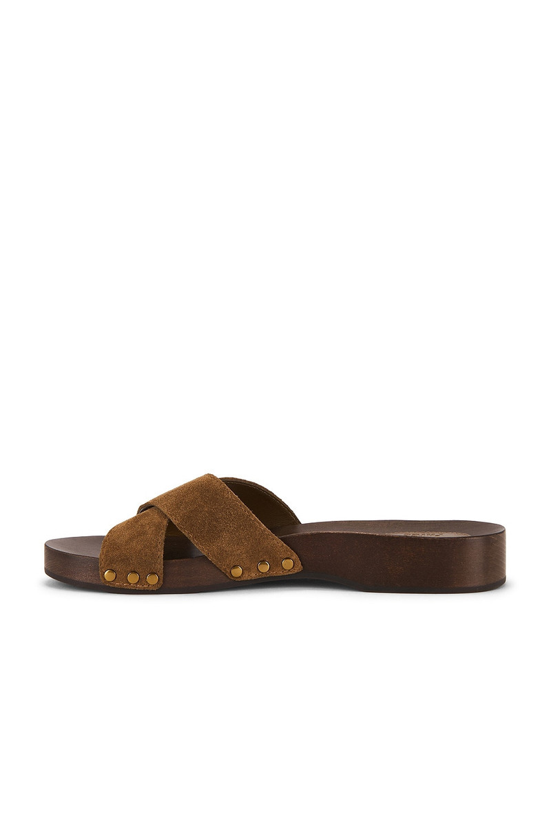 PAIGE Inez Clog Sandal outlook