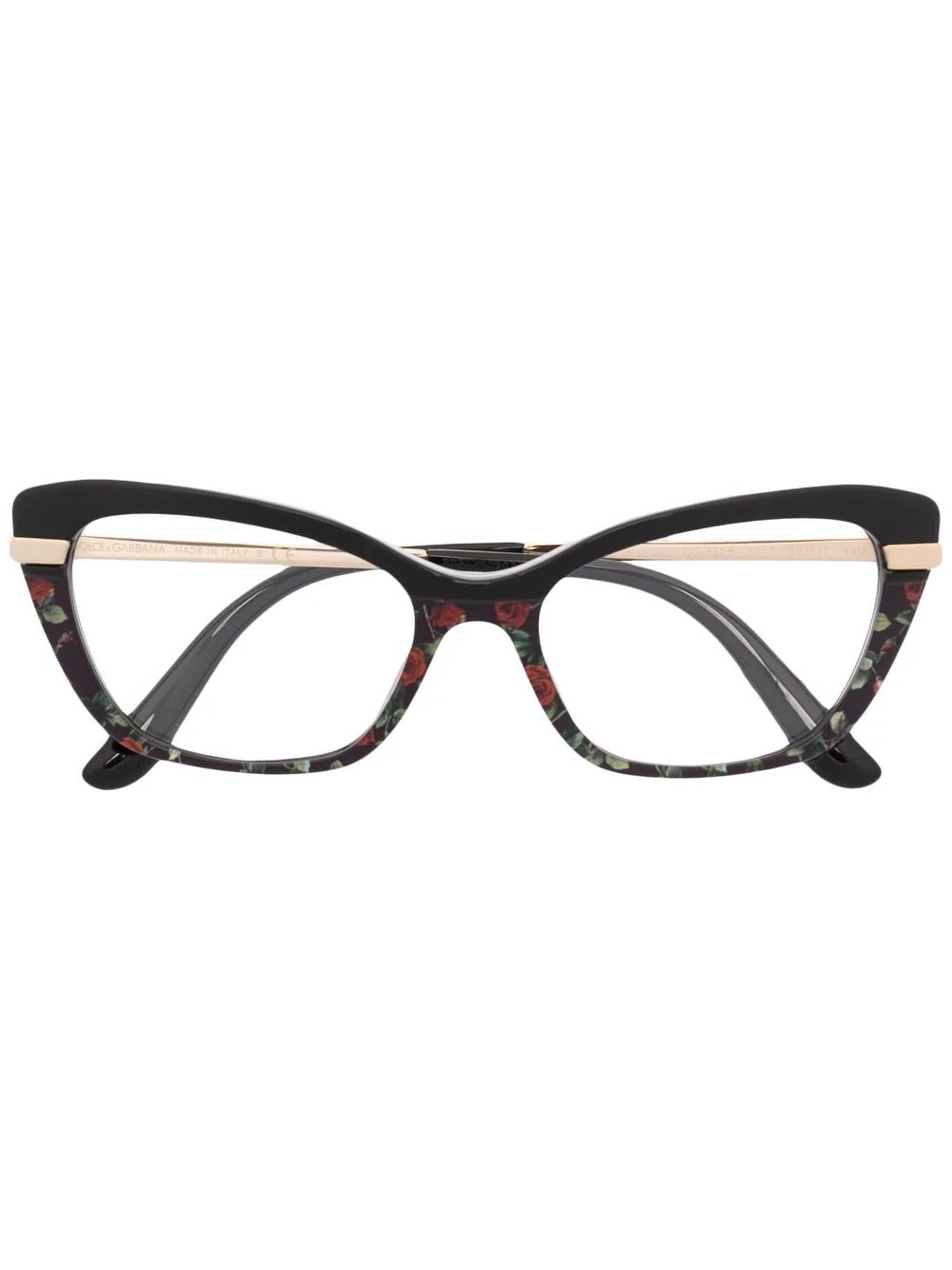 cat eye-frame glasses - 1