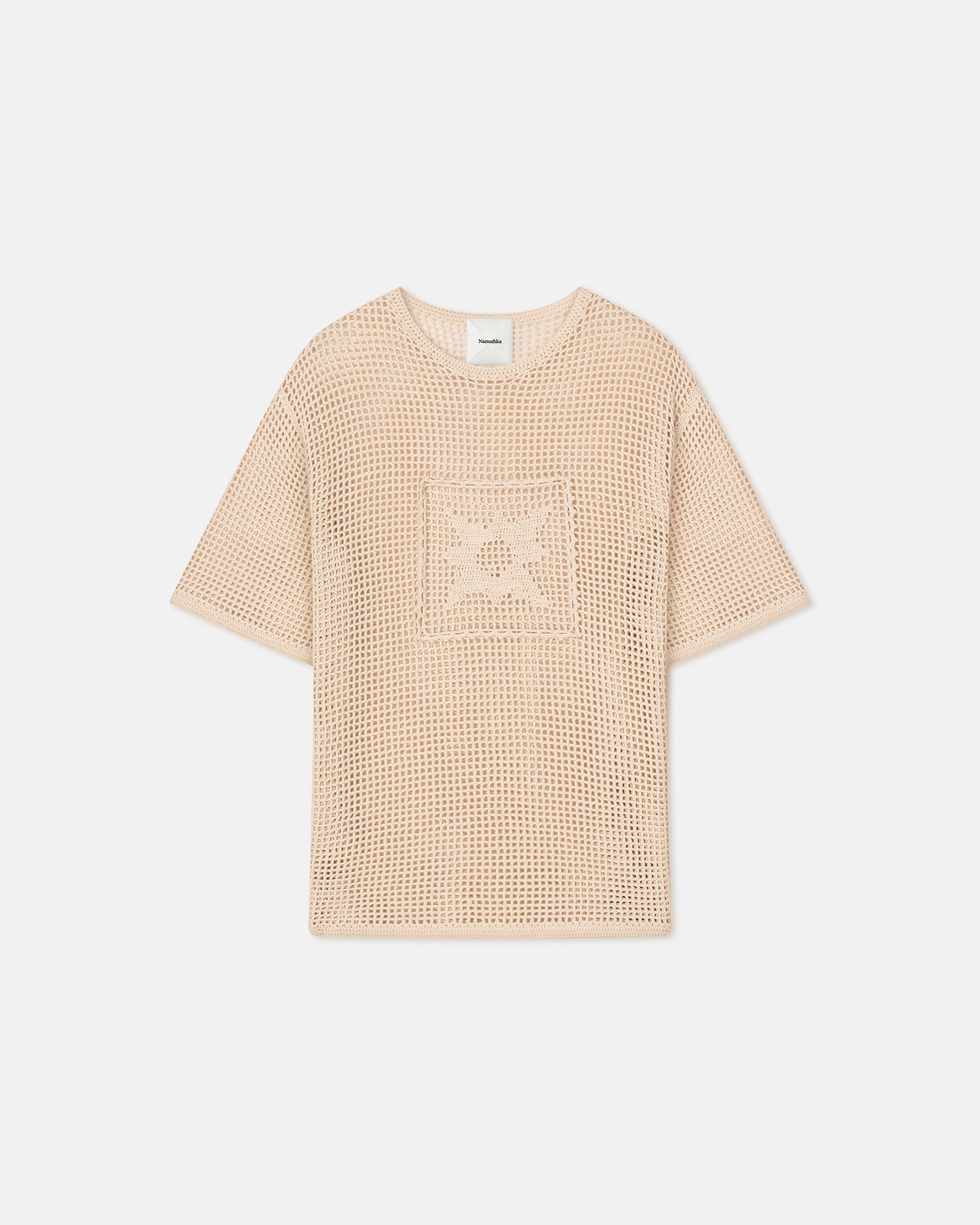 Crochet Lace T-Shirt - 1