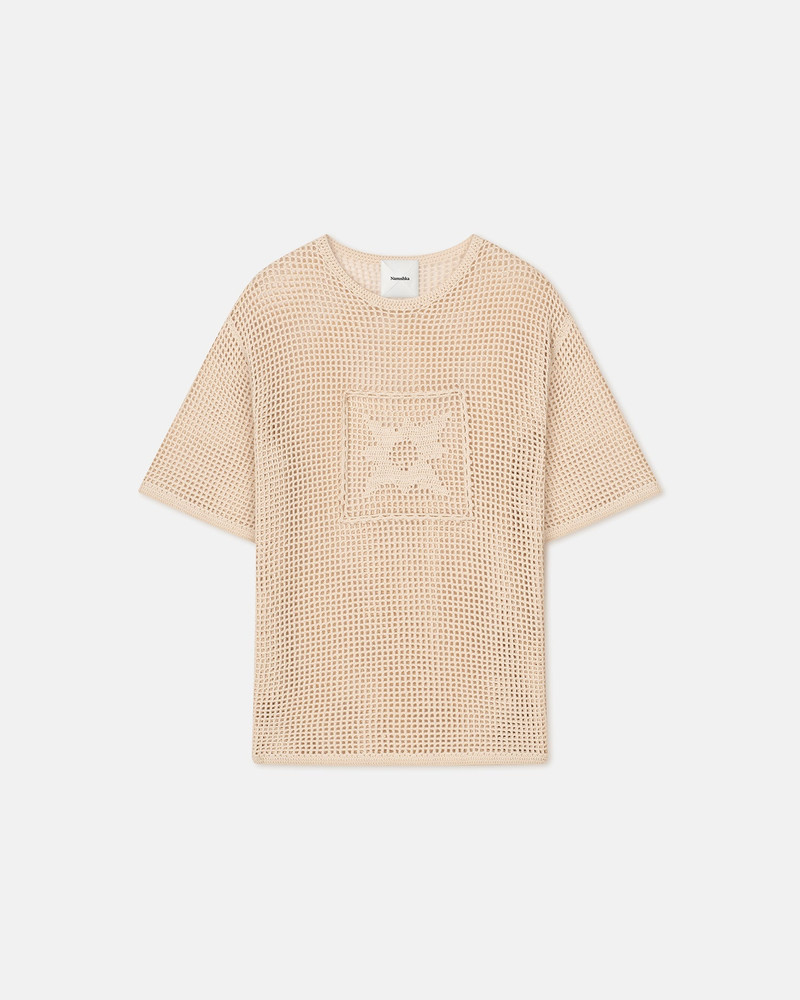 Crochet Lace T-Shirt 1