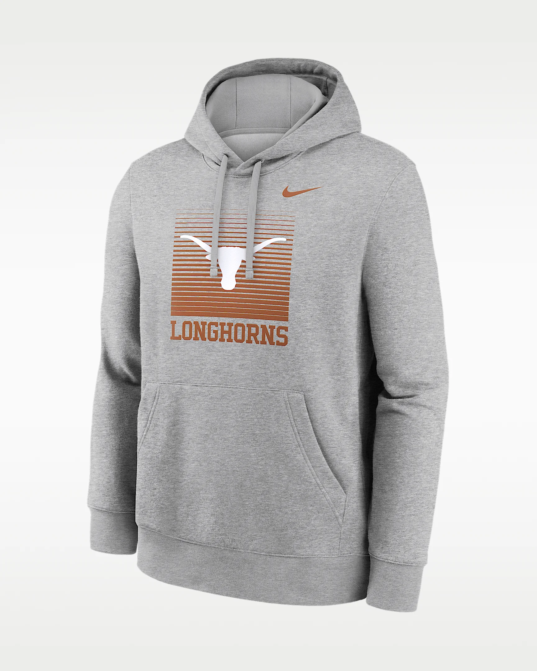 Texas Primetime Men's Nike College Pullover Hoodie - 1