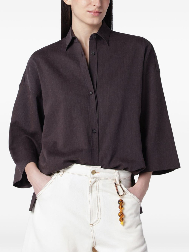 Dora delave wide-sleeved shirt 1