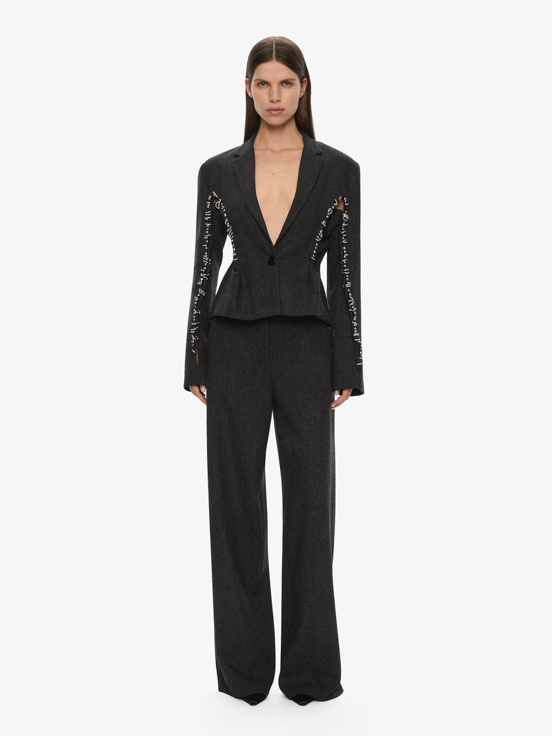 Palmas Pierced Blazer 1