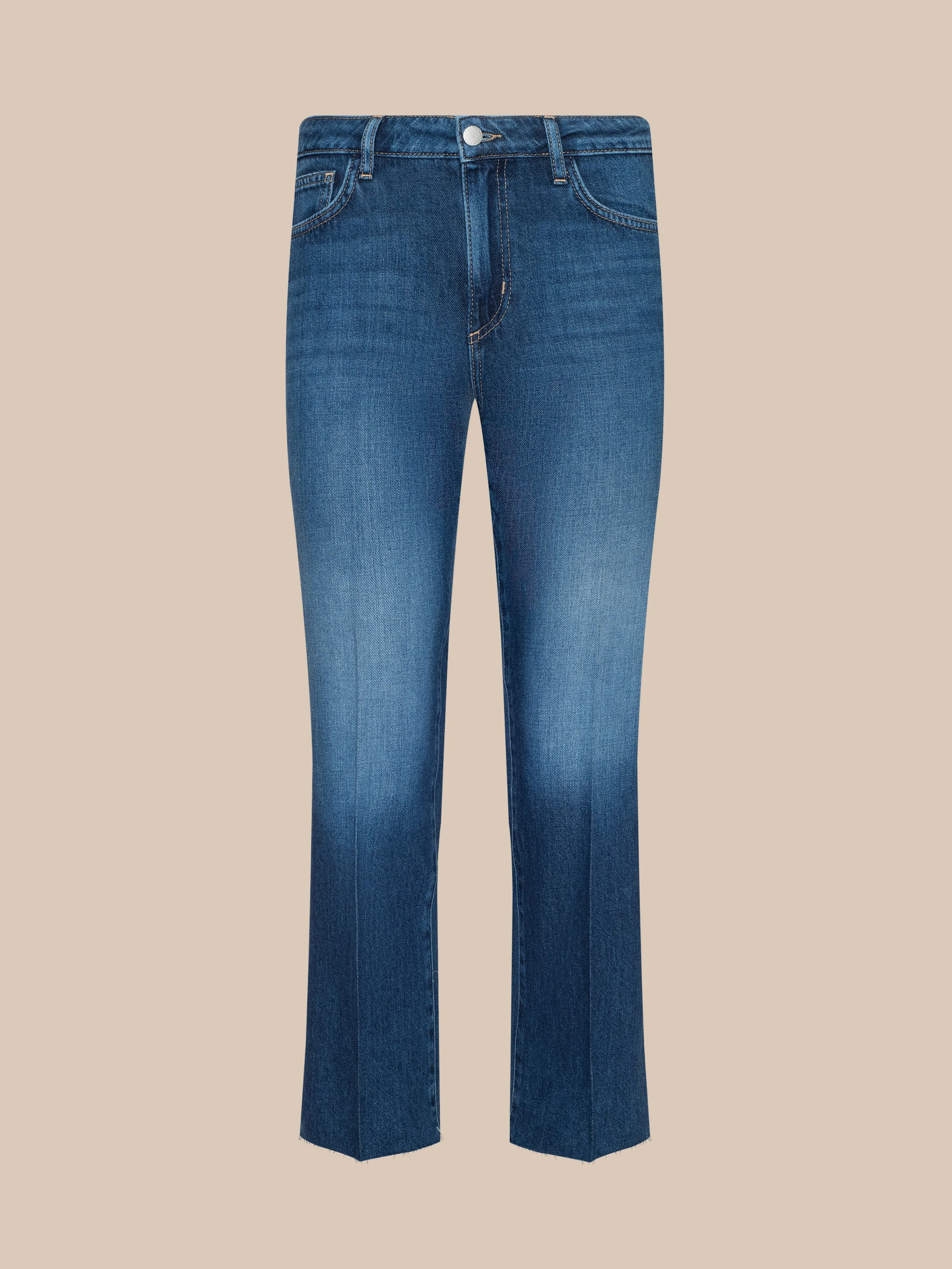 Wanda Cropped Wide-Leg Jean - 1
