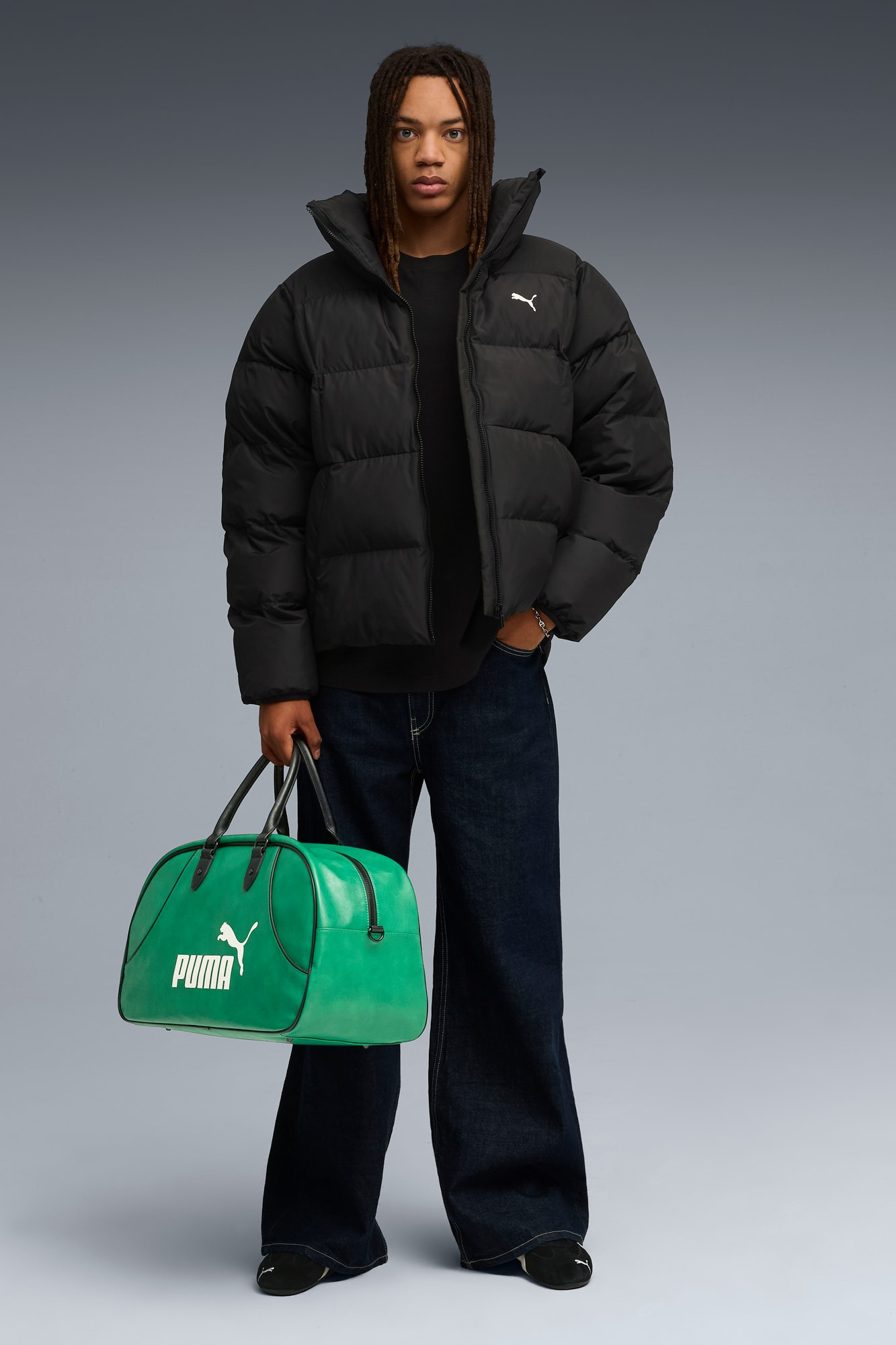 Outerwear Men's Puffer Jacket - 5
