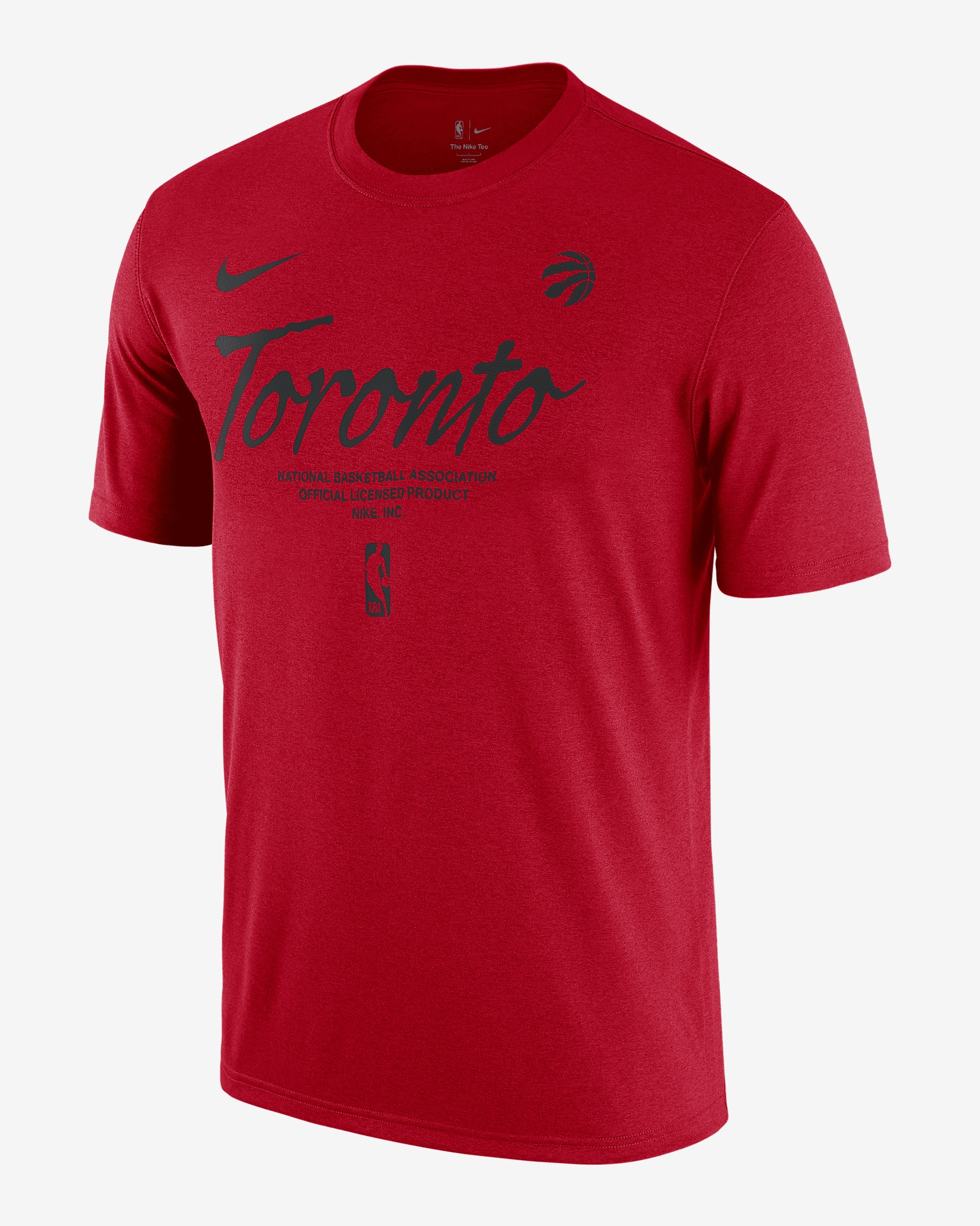 【NIKE】Toronto Raptors Essential Men's Jordan NBA T-Shirt Nike Toronto Raptors Essential Nike Men's NBA T-Shirt