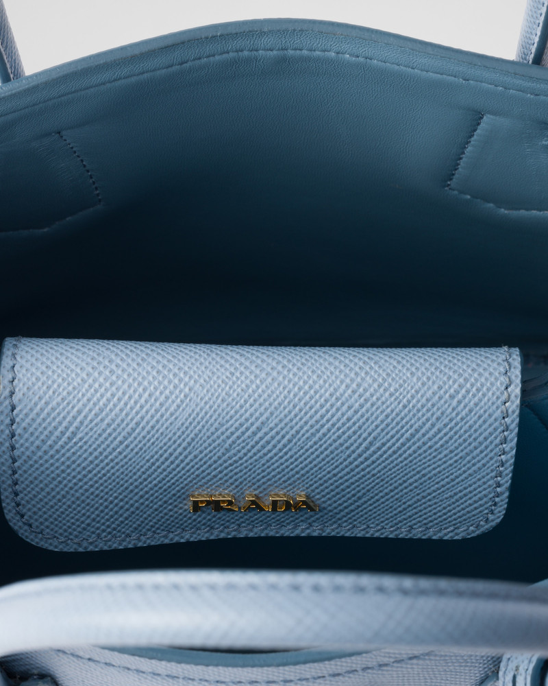 Small Prada Double Saffiano leather bag 4
