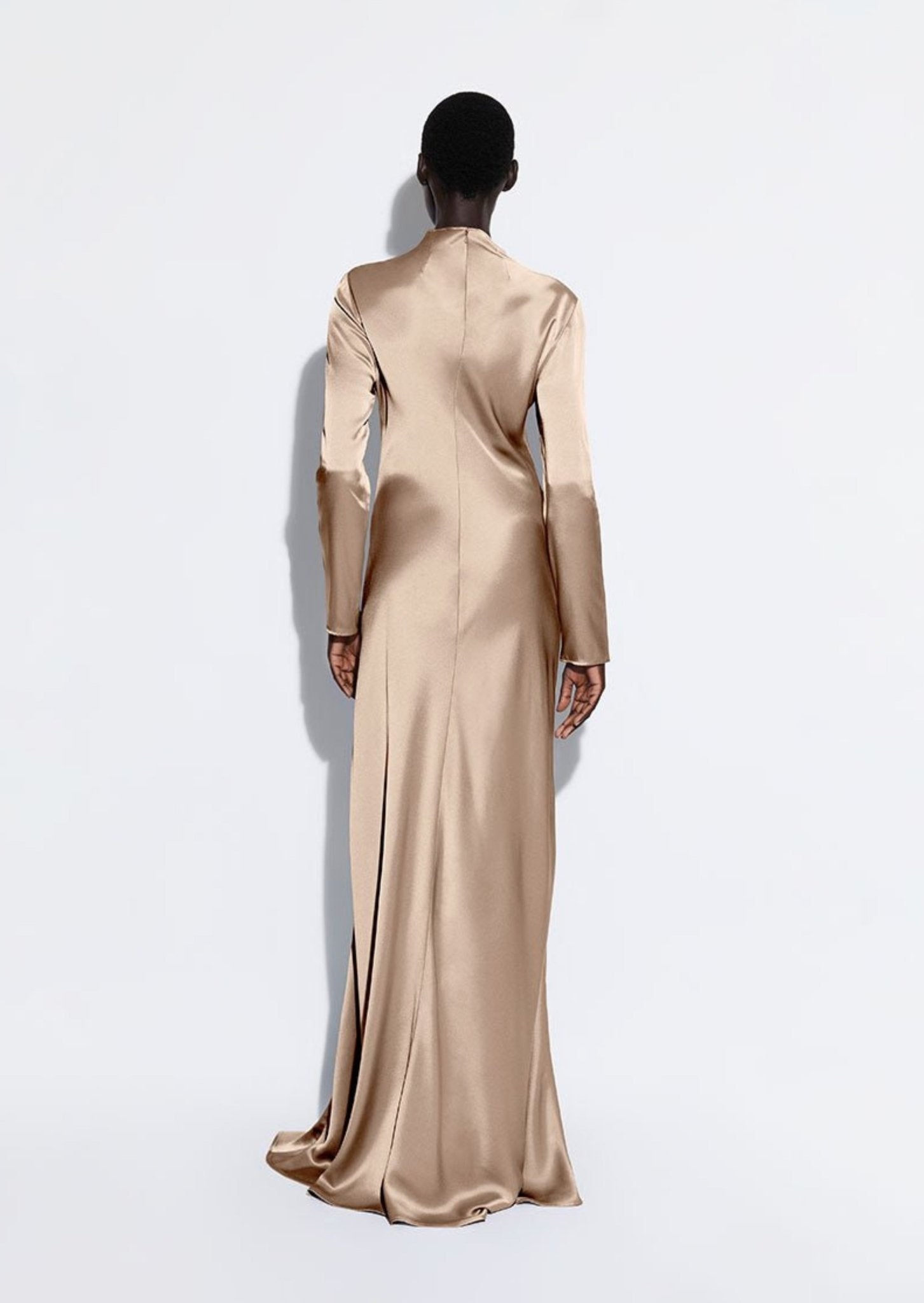 Satin Gown - 3