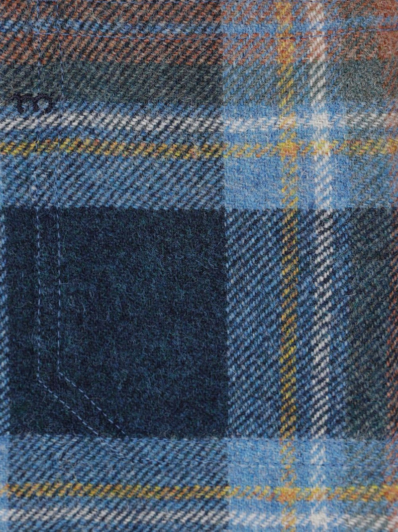 check wool jacket 3
