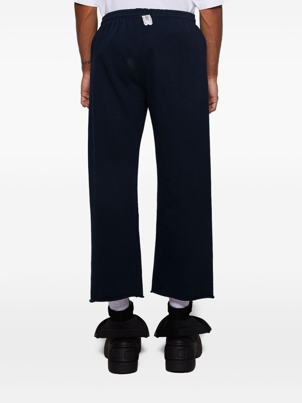cropped track pants - 4